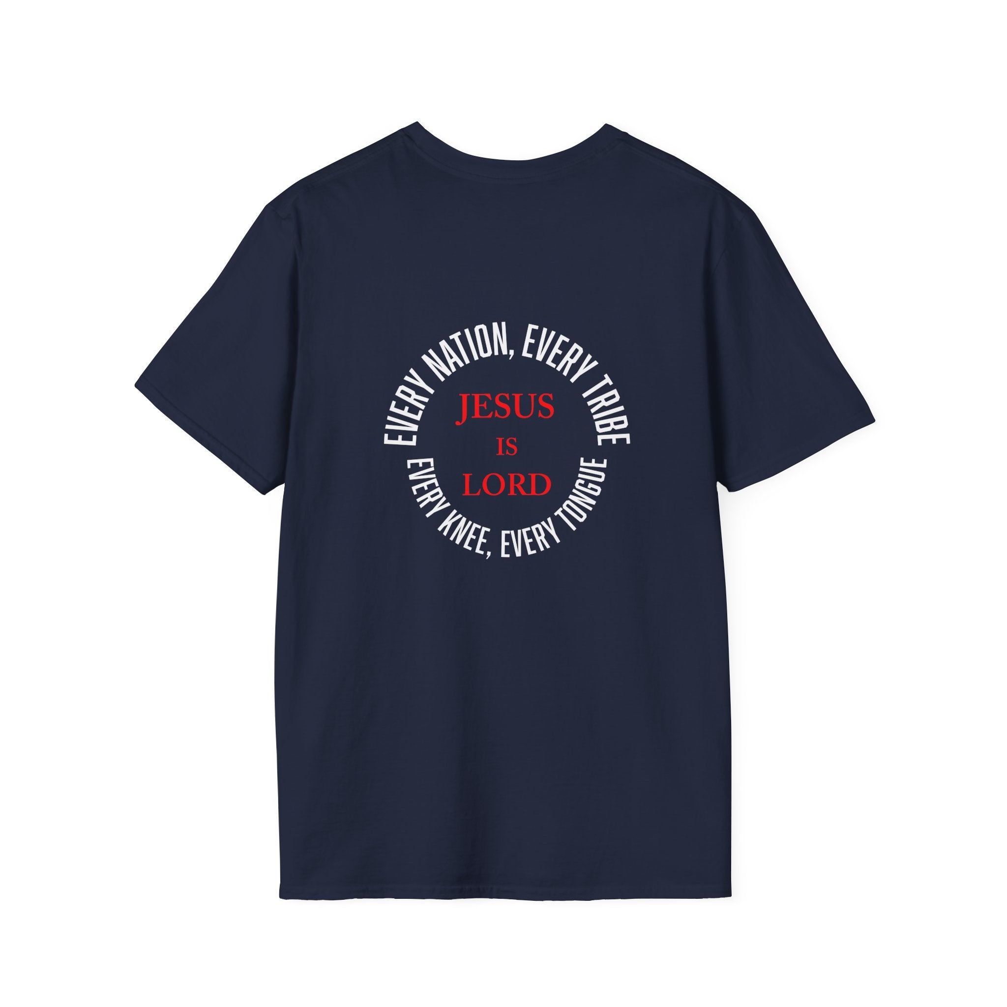 The Cross For Our Salvation, Jesus Is Lord  –  Faith Tee