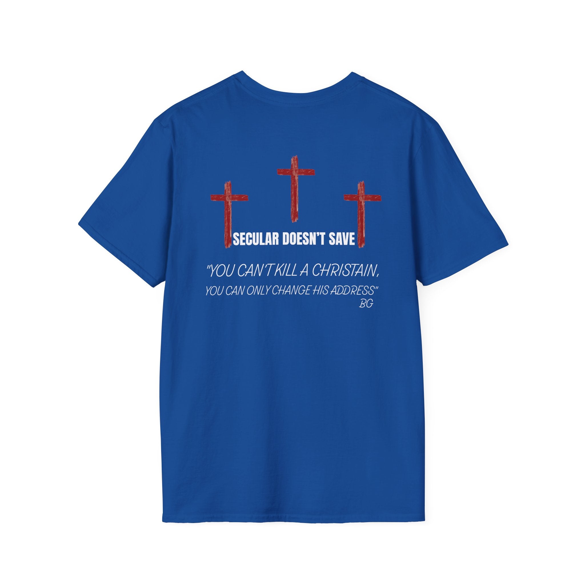 Death, A Change Of Address - You Can't Kill A Christian T-Shirt