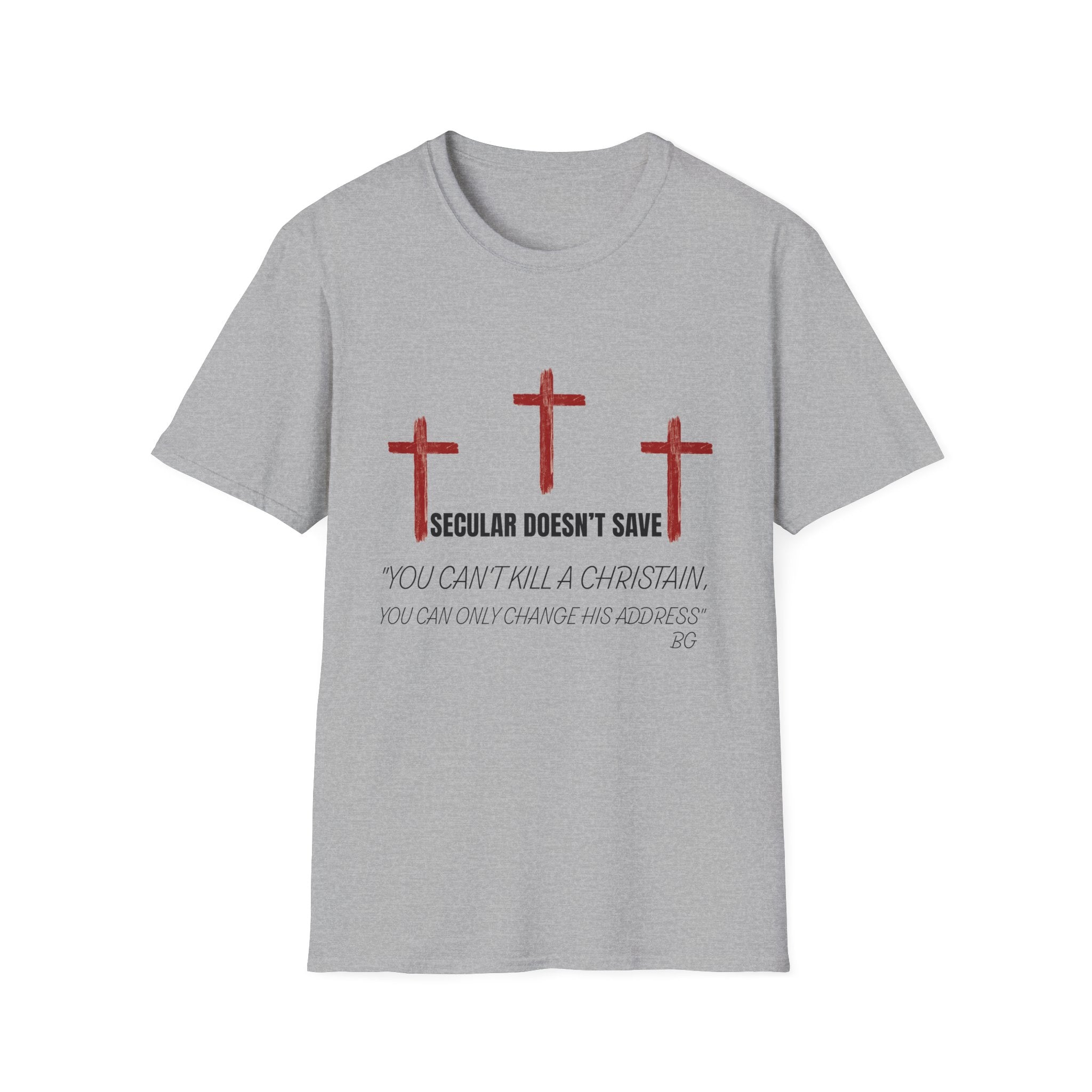 Death Is Not The End - Christian T-Shirt