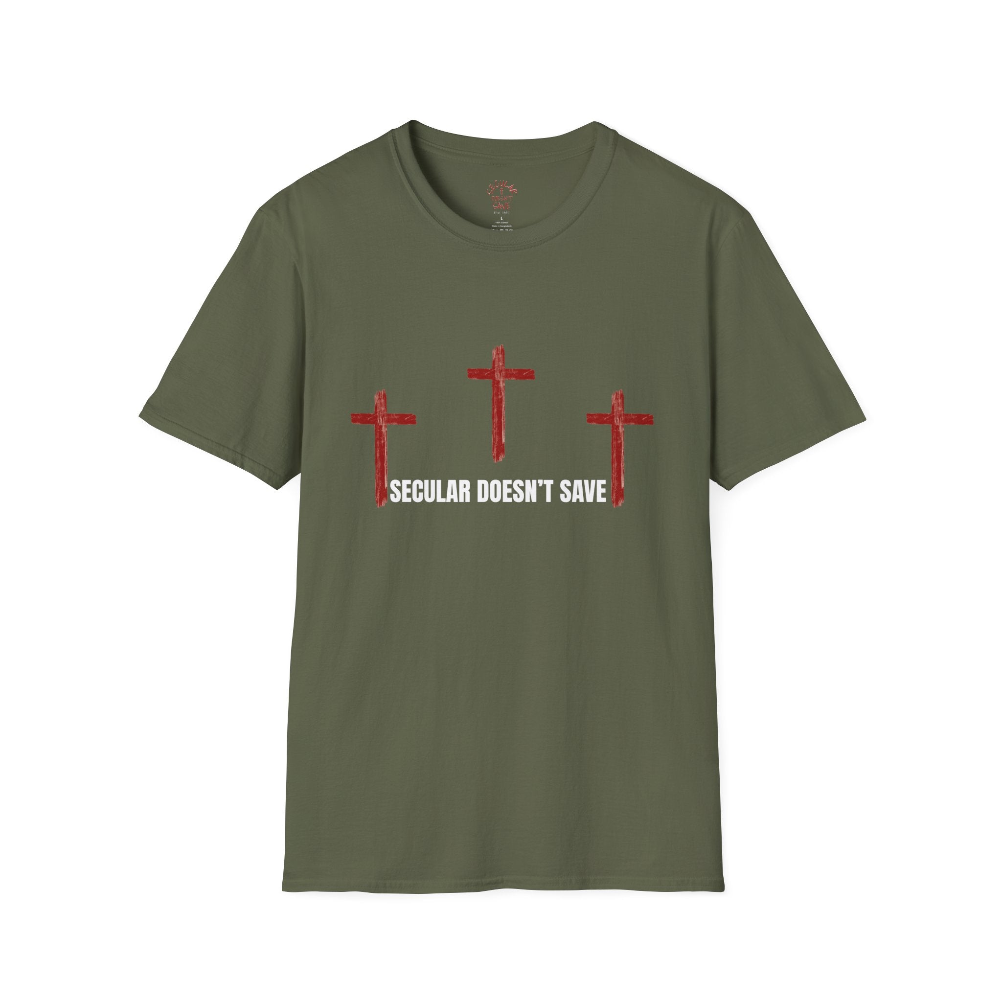 The Cross For Our Salvation, Jesus Is Lord  –  Faith Tee