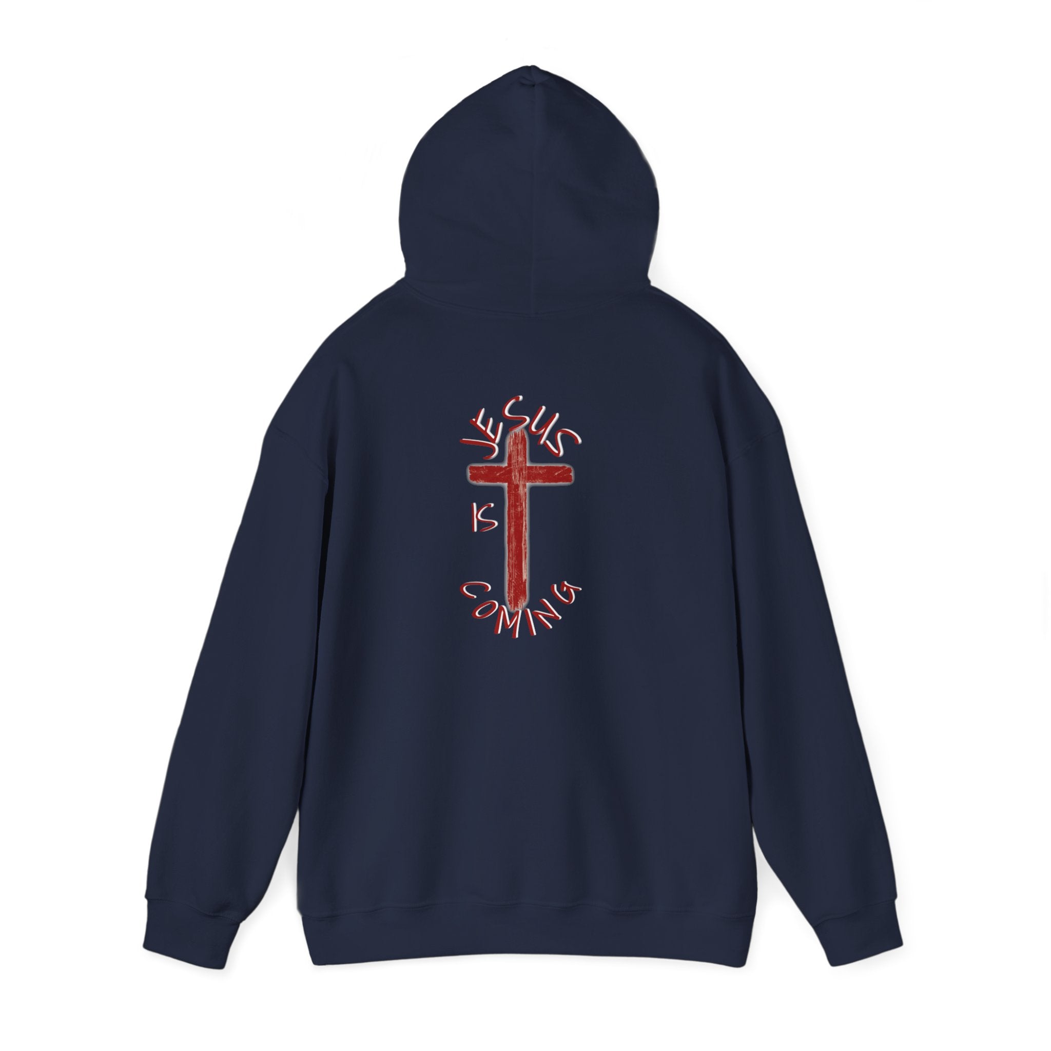 Jesus Is Coming, Secular Doesn’t Save –  Bold Witness Hoodie