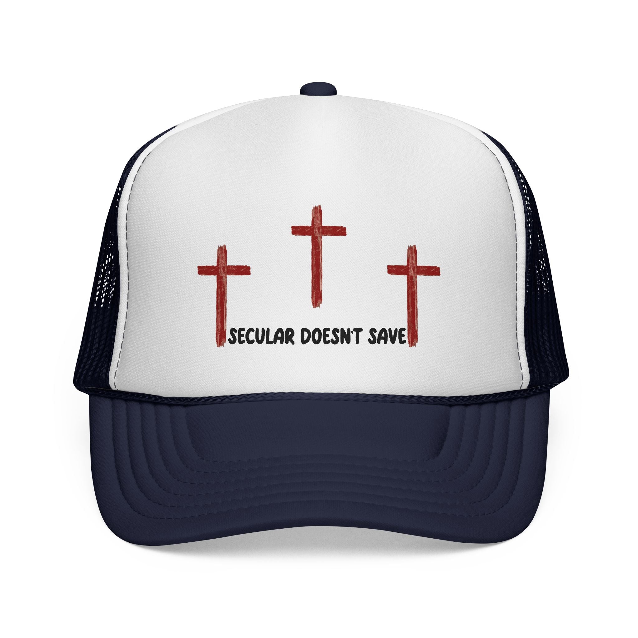 Faith-Inspired Trucker Caps, Casual Summer Hats, Religious Gifts, Christian Apparel, Festival Accessories