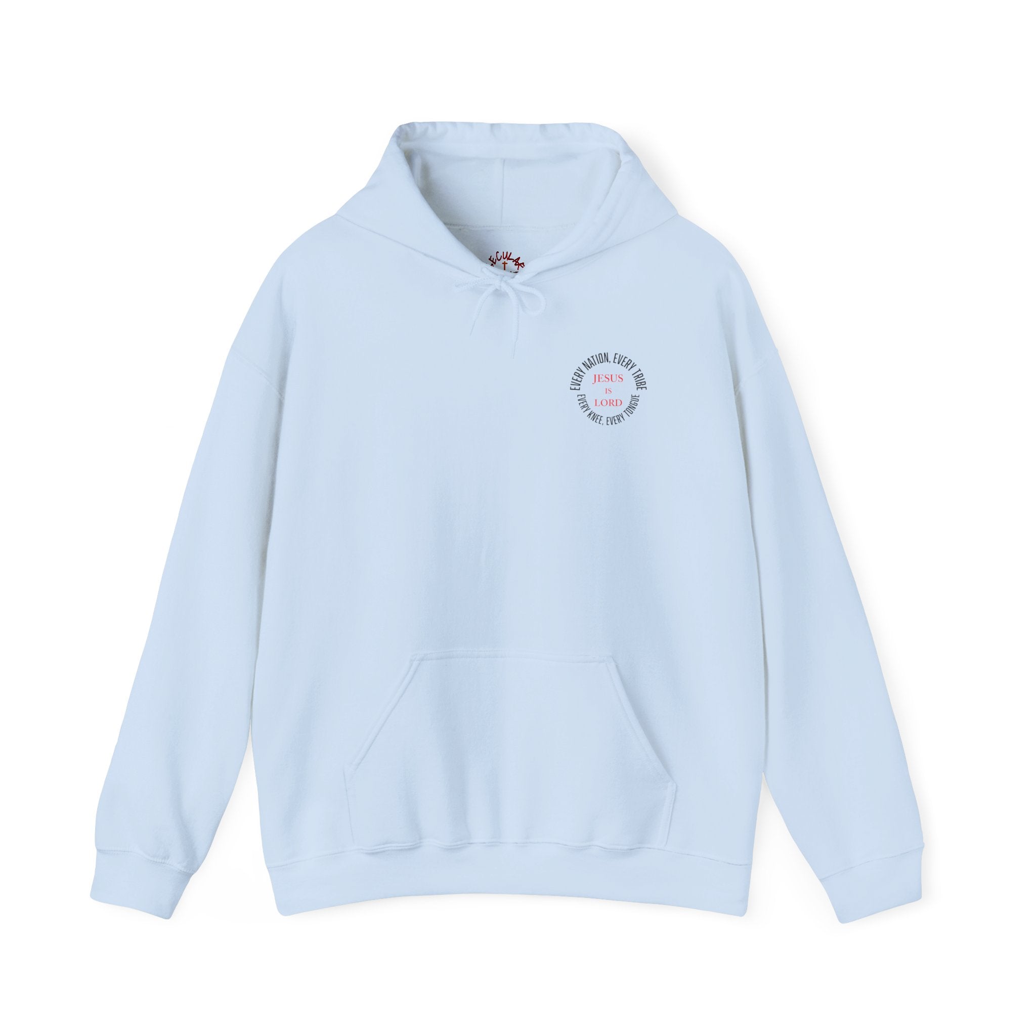 Kingdom First Hoodie – Jesus Is Lord / Maker Over Money