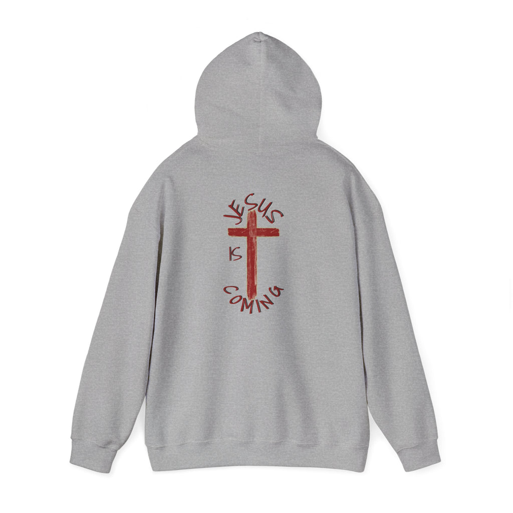 Jesus Is Coming, Secular Doesn’t Save –  Bold Witness Hoodie