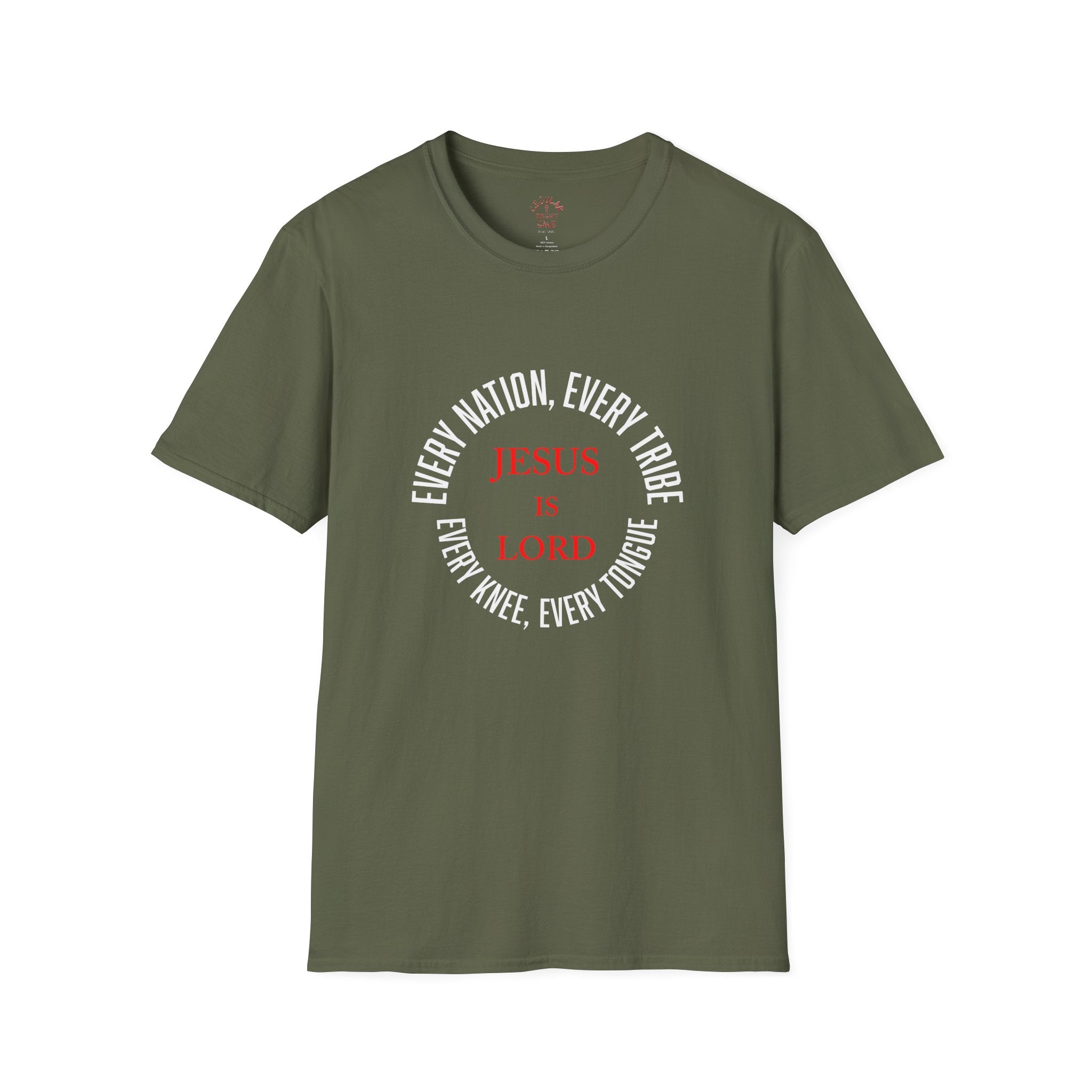 Declare His Name – Jesus Is Lord T-Shirt