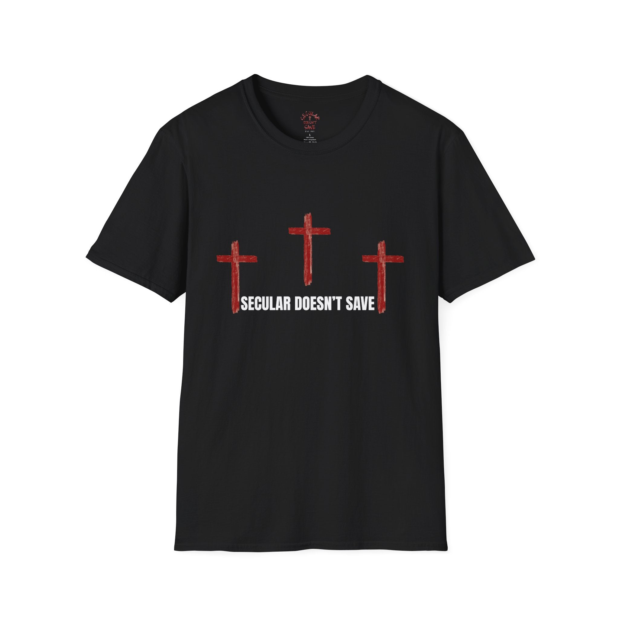 The Cross For Our Salvation, Jesus Is Lord  –  Faith Tee
