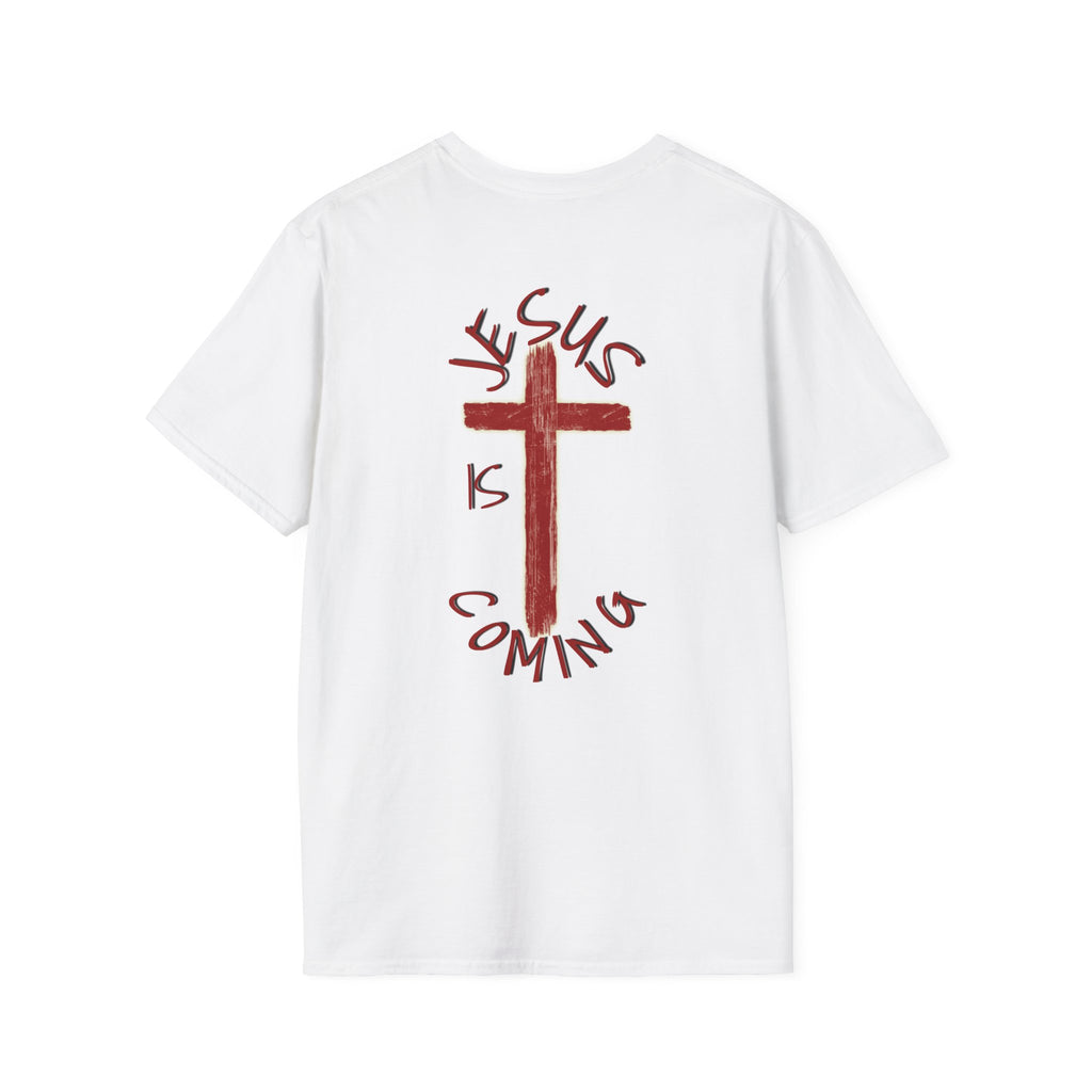 Are you Ready? Secular Doesn't Save / Jesus Is Coming T-Shirt