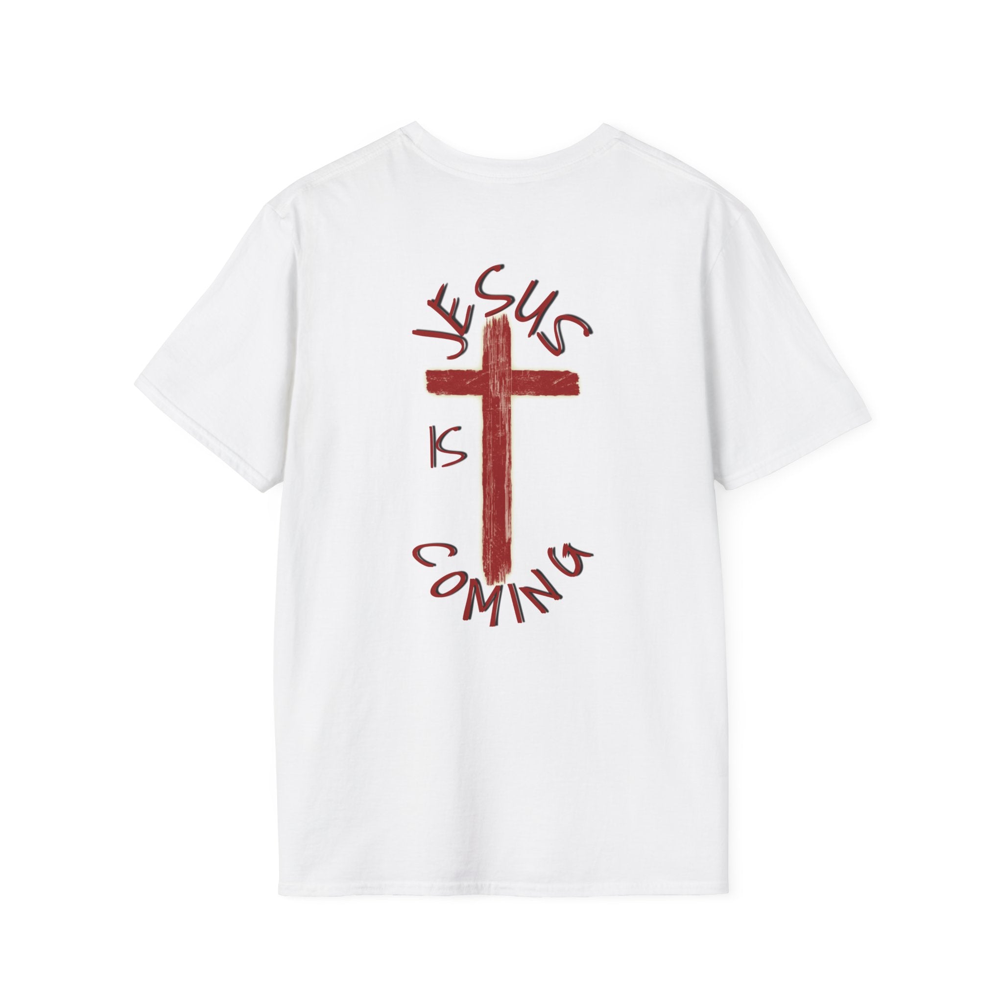Are you Ready? Secular Doesn't Save / Jesus Is Coming T-Shirt
