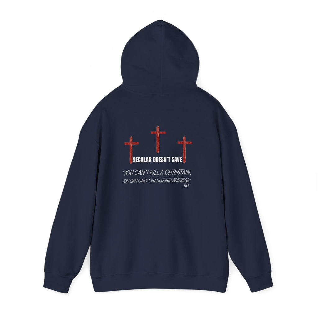 Death Is Not The End – Bold Faith Hoodie