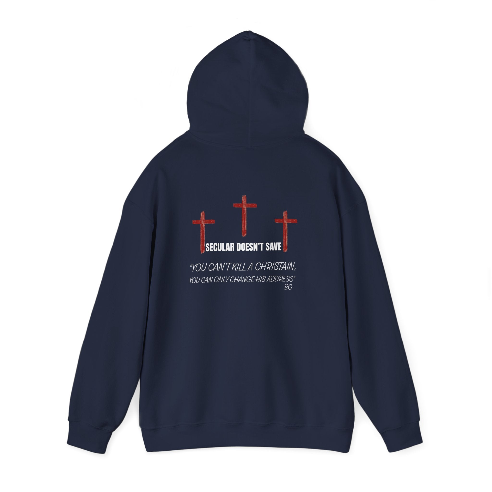 Death Is Not The End – Bold Faith Hoodie