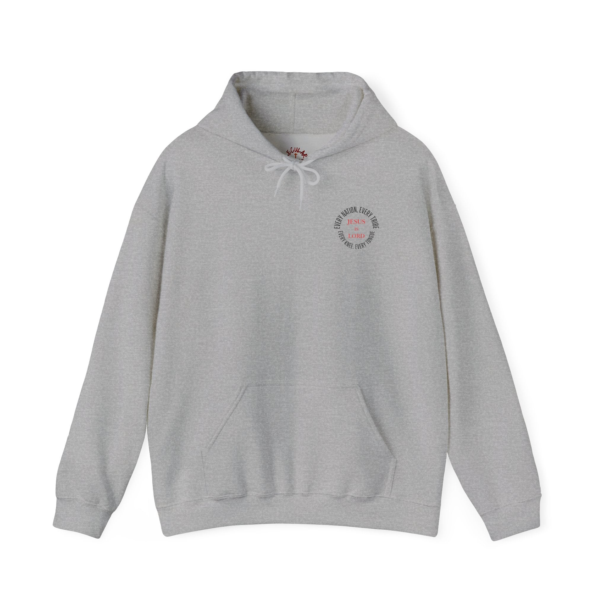 Kingdom First Hoodie – Jesus Is Lord / Maker Over Money