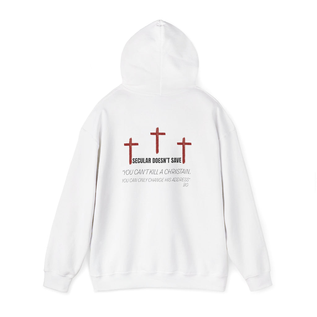 Death Is Not The End – Bold Faith Hoodie