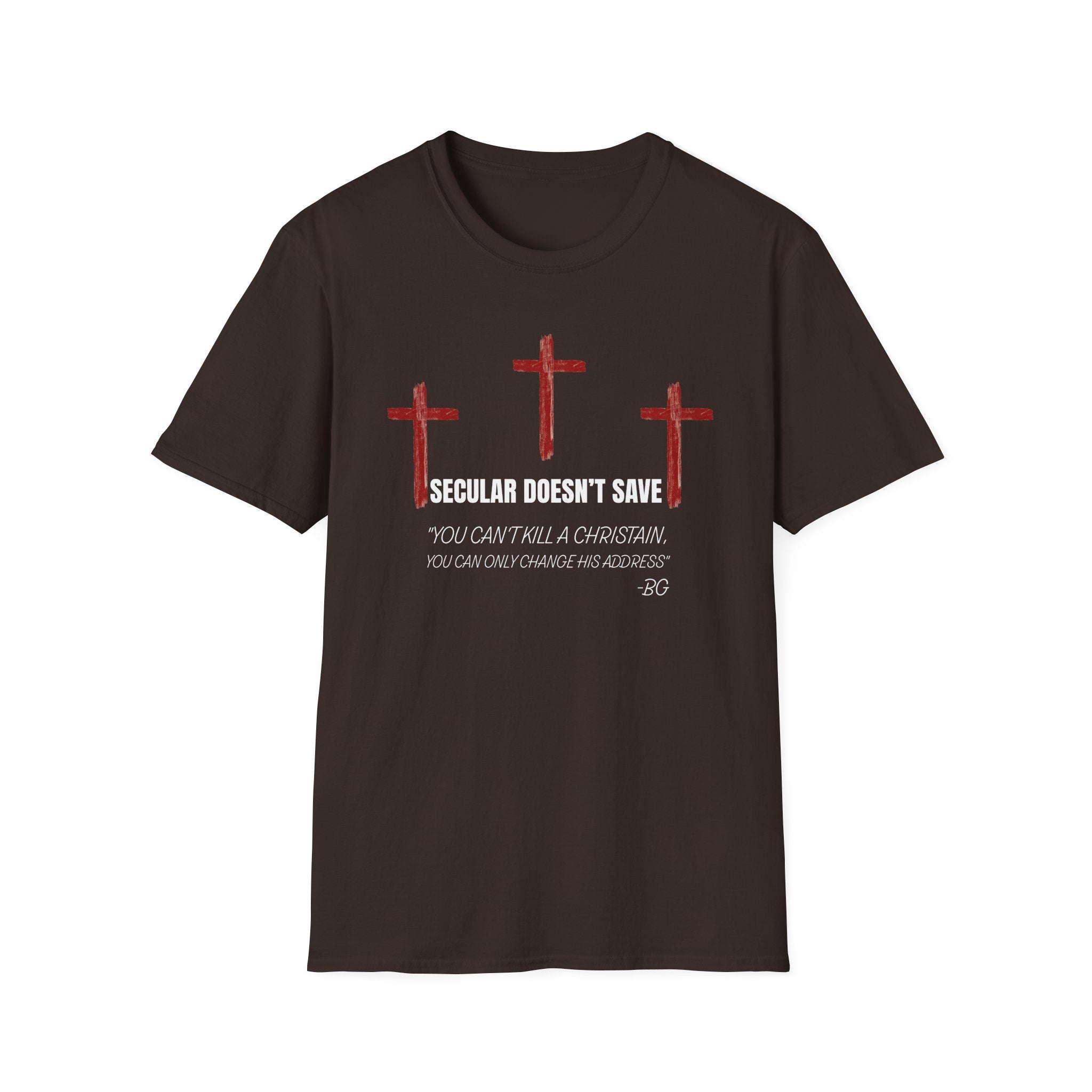 Death Is Not The End - Christian T-Shirt