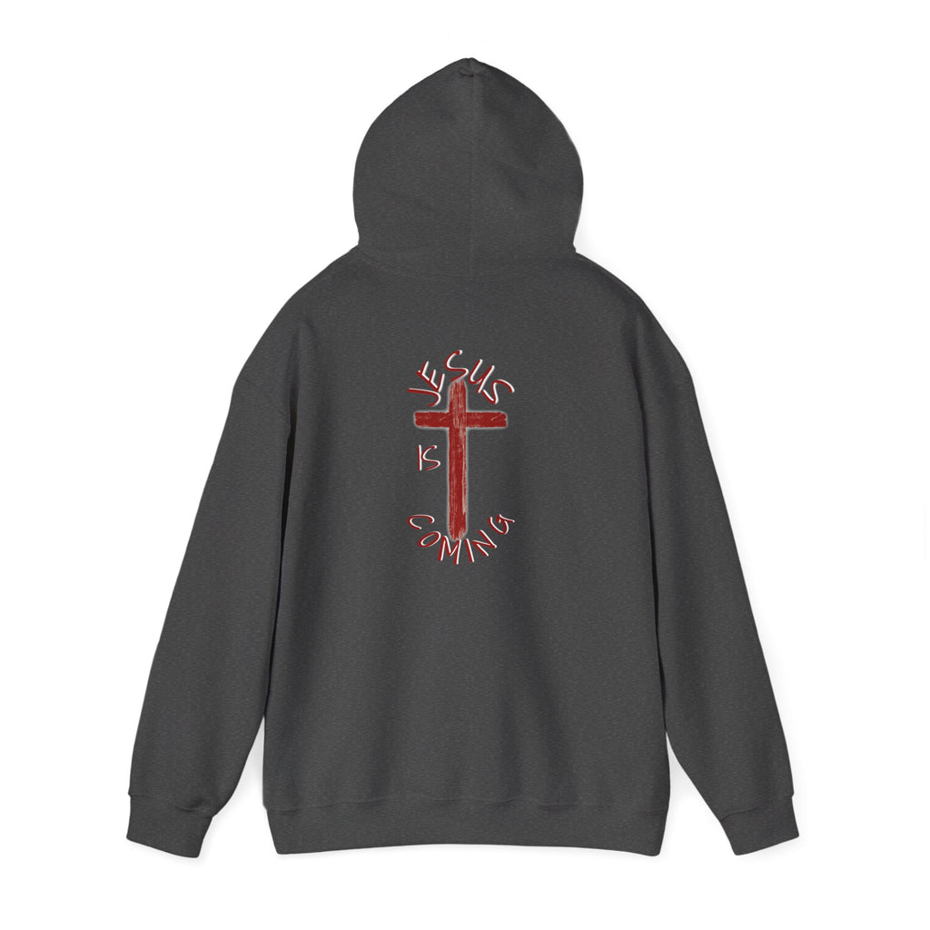 Jesus Is Coming, Secular Doesn’t Save –  Bold Witness Hoodie