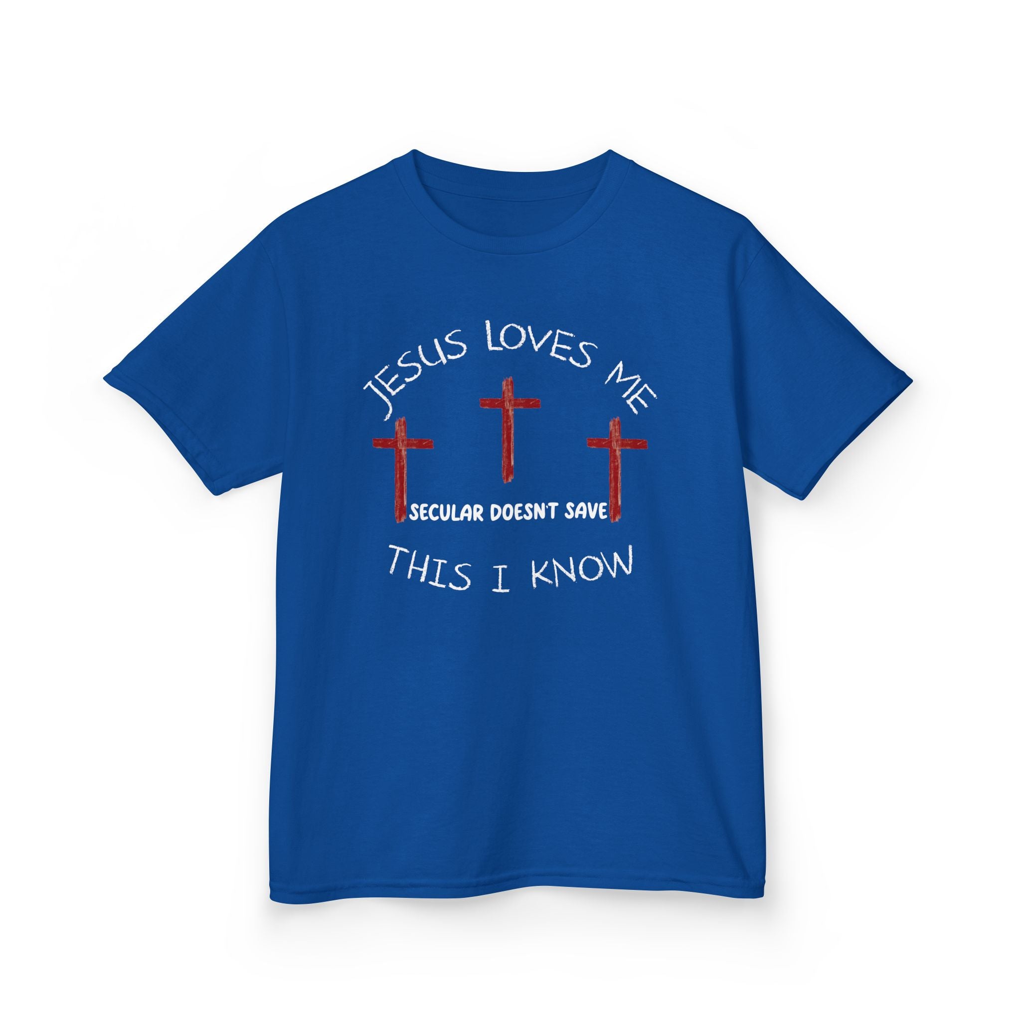 Kids “Jesus Loves Me” Christian T-Shirt