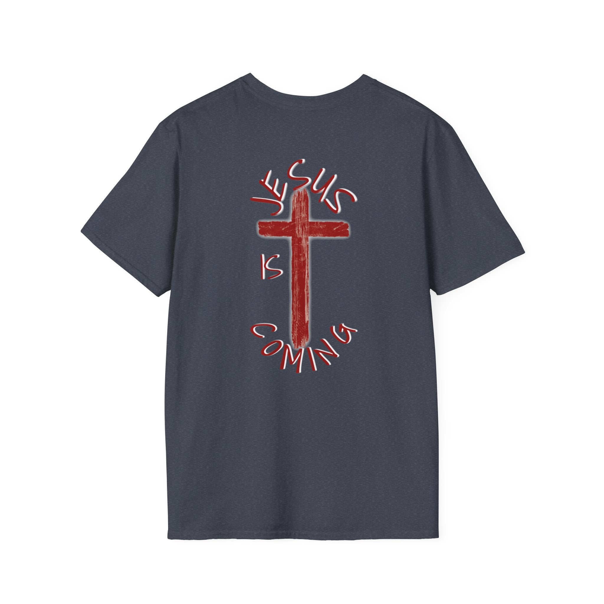 Are you Ready? Secular Doesn't Save / Jesus Is Coming T-Shirt