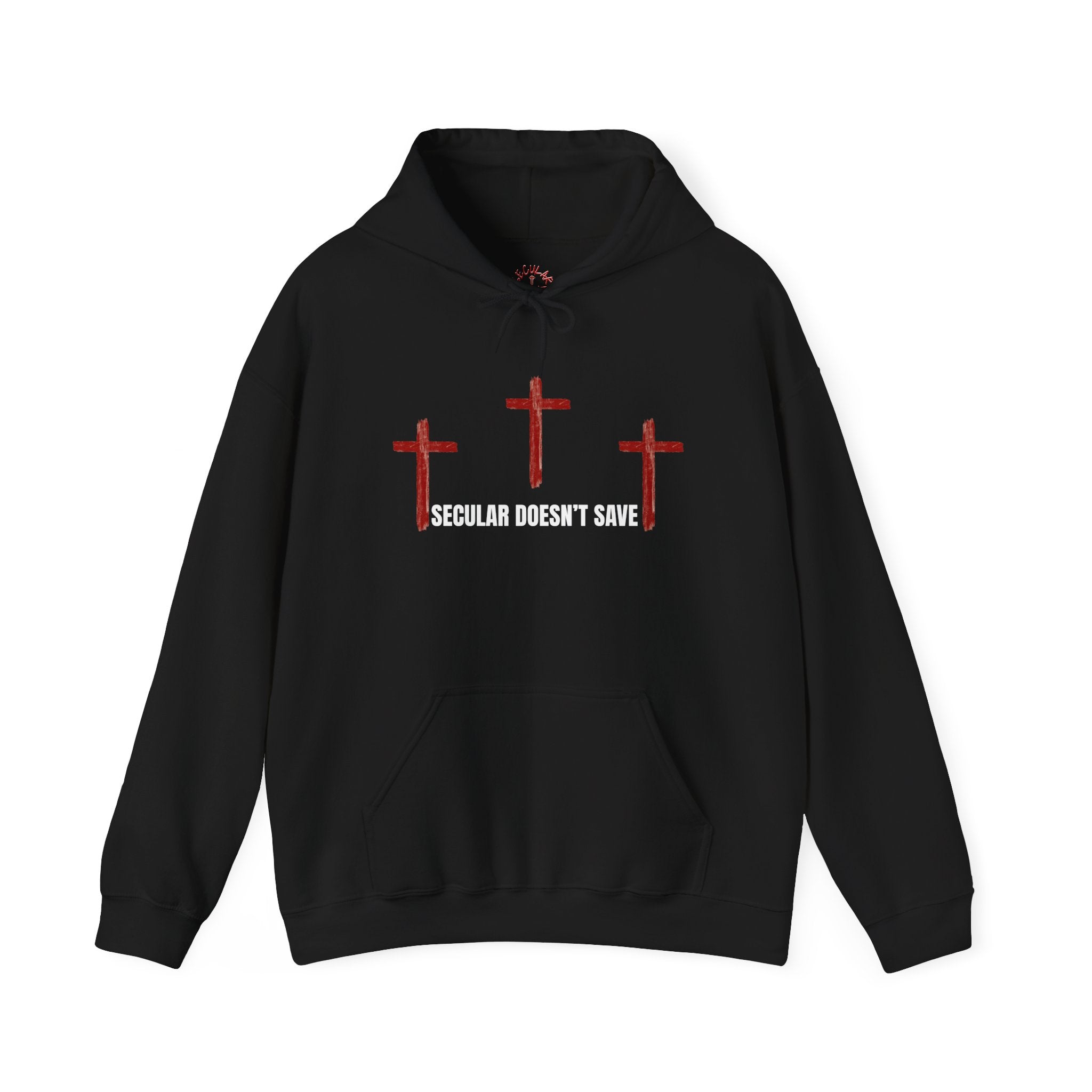 The Cross For Our Salvation, Jesus Is Lord  –  Faith Hoodie