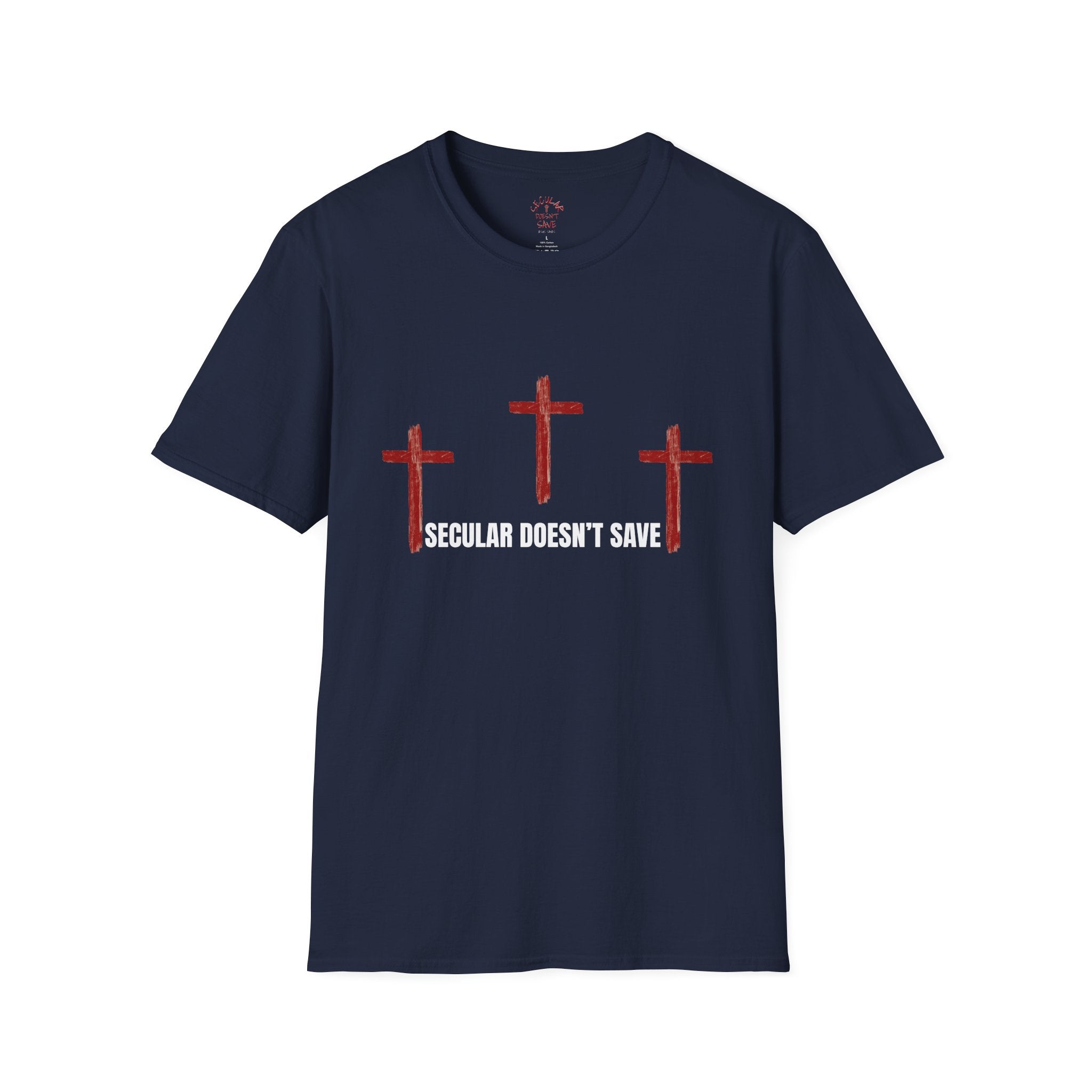 The Cross For Our Salvation, Jesus Is Lord  –  Faith Tee