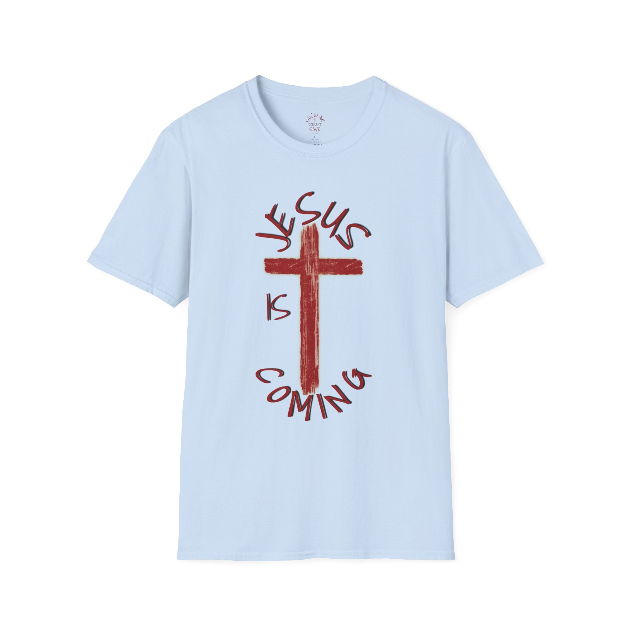 Prepare the Way – Jesus Is Coming T-Shirt