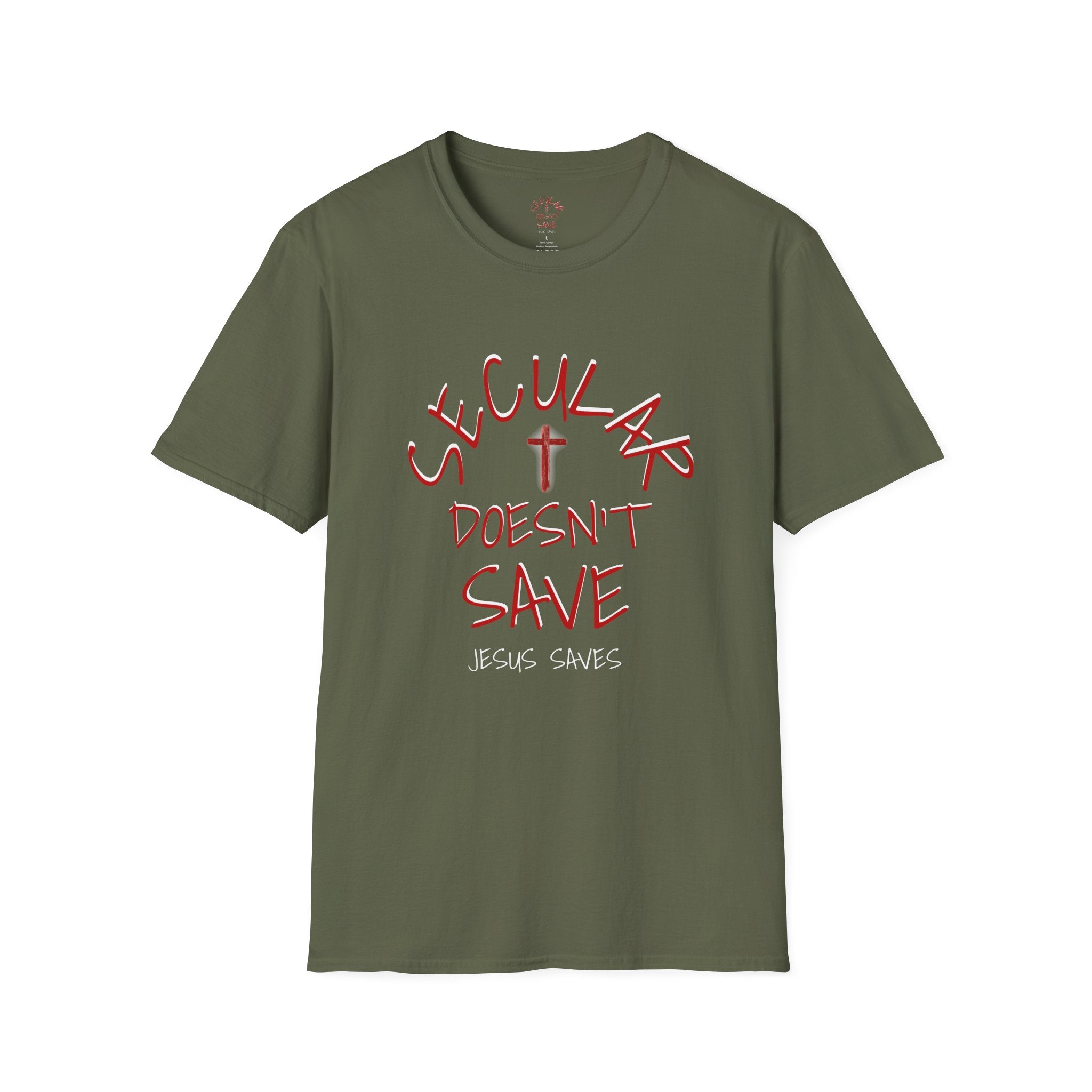 No Other Name – Secular Doesn’t Save Tee