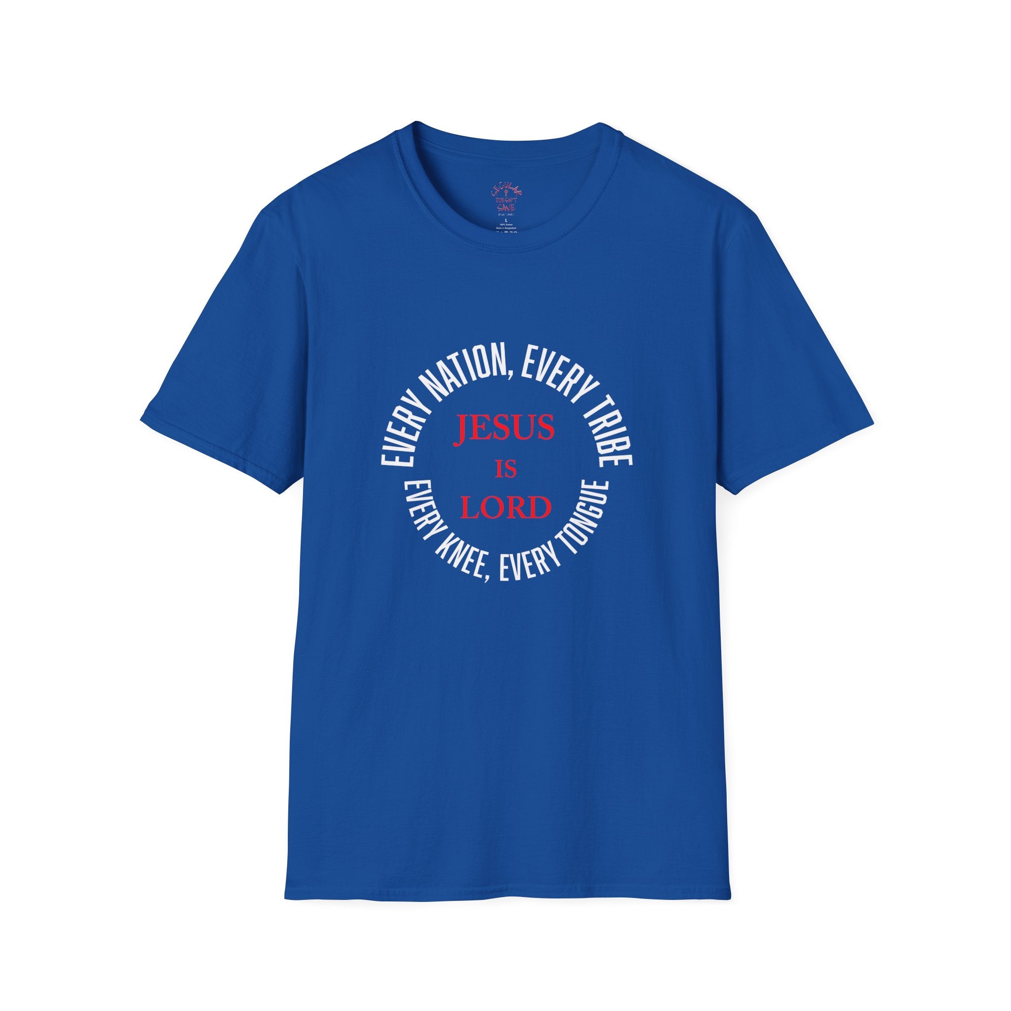 Declare His Name – Jesus Is Lord T-Shirt