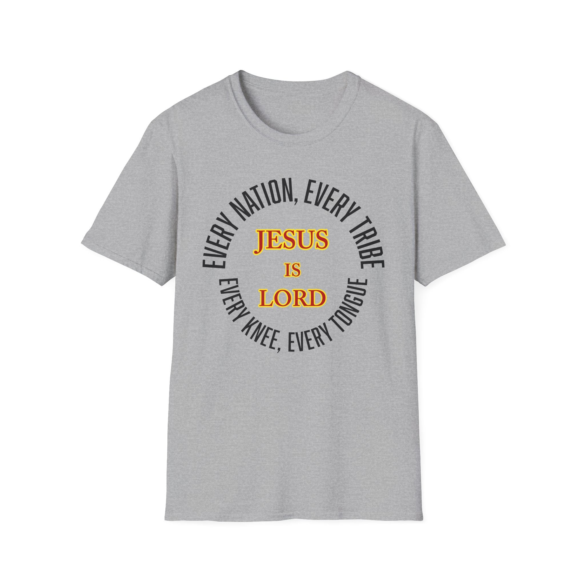 Declare His Name – Jesus Is Lord T-Shirt