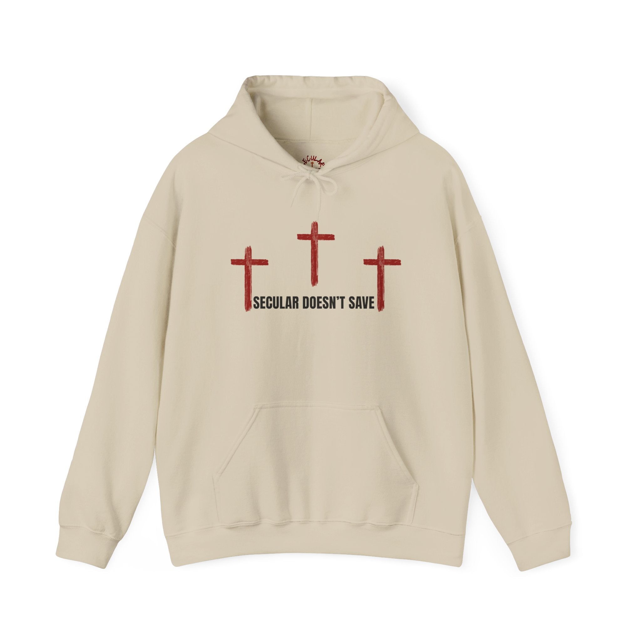 The Cross For Our Salvation, Jesus Is Lord  –  Faith Hoodie