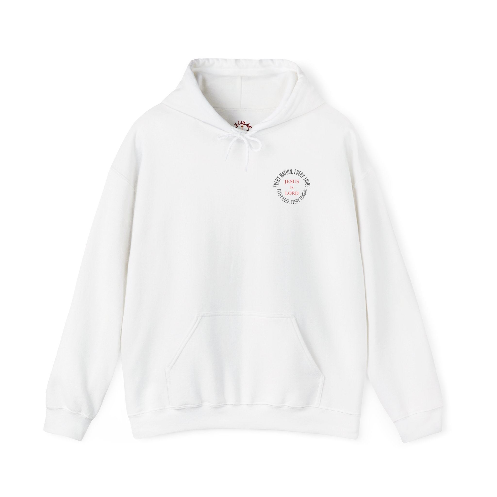 Death Is Not The End – Bold Faith Hoodie