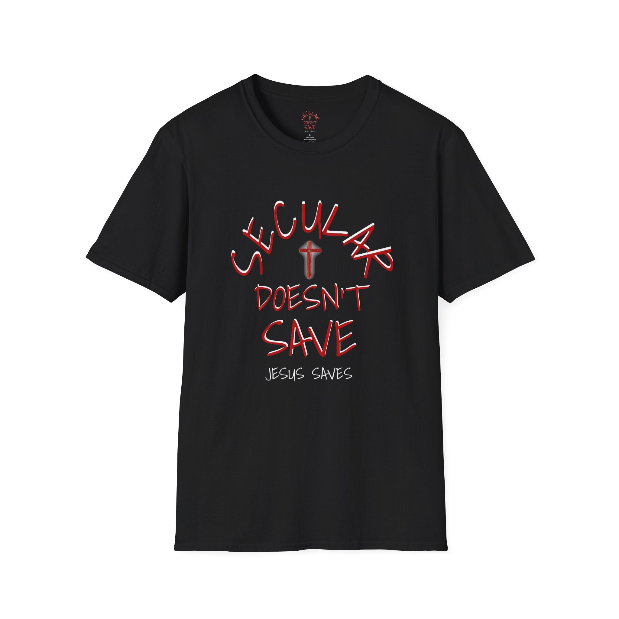 No Other Name – Secular Doesn’t Save Tee