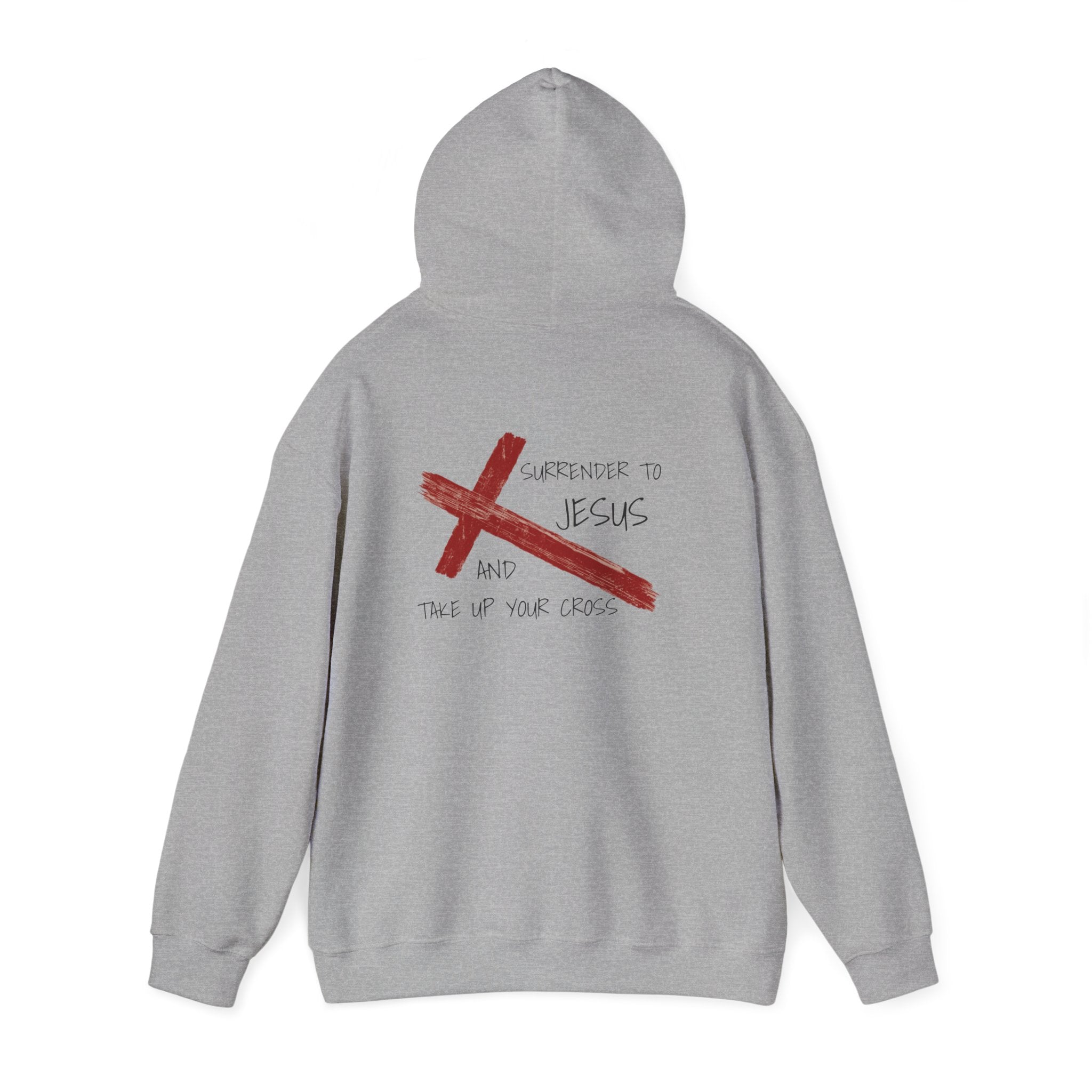 Ready to Take Up Your Cross?– Jesus Is Lord Hoodie