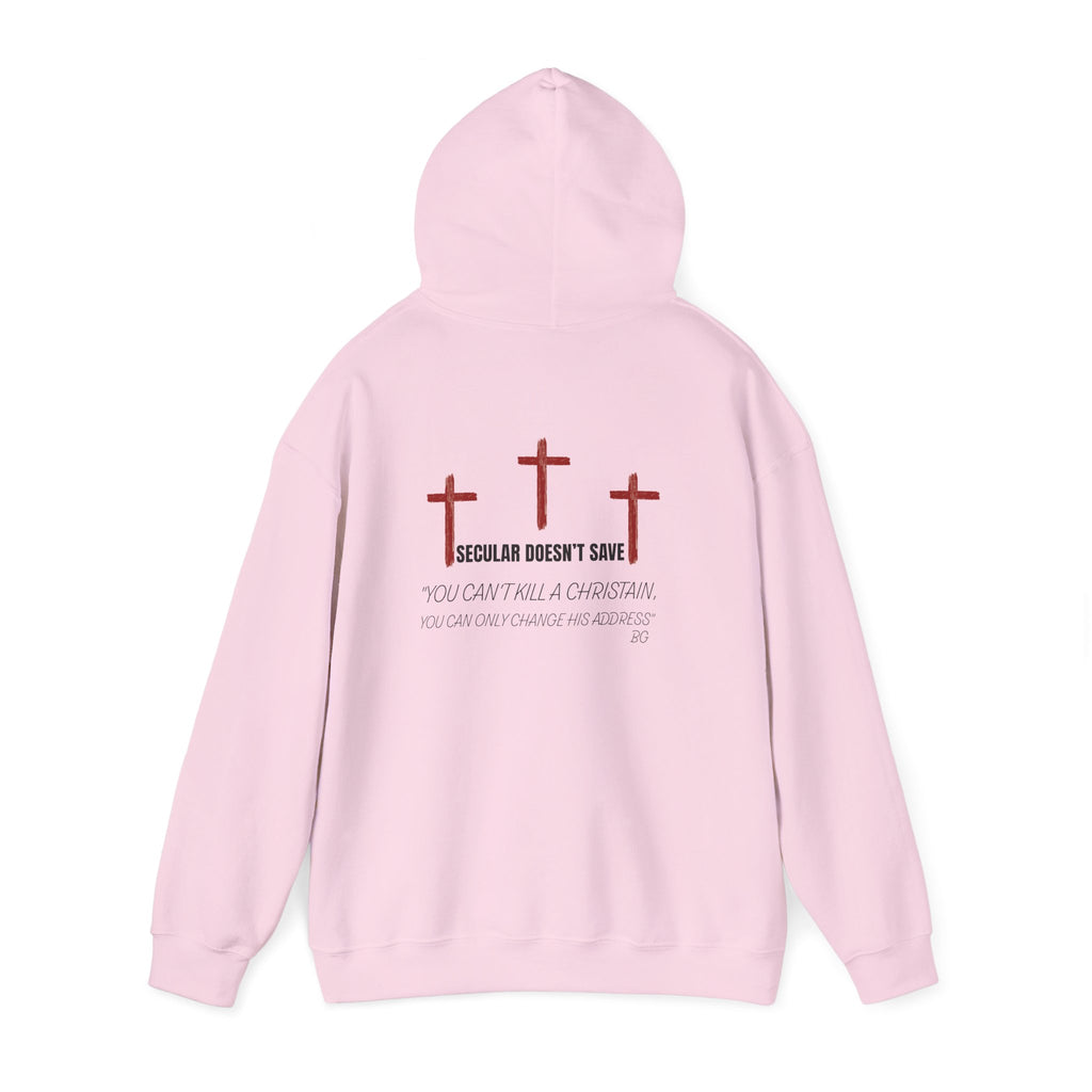 Death Is Not The End – Bold Faith Hoodie