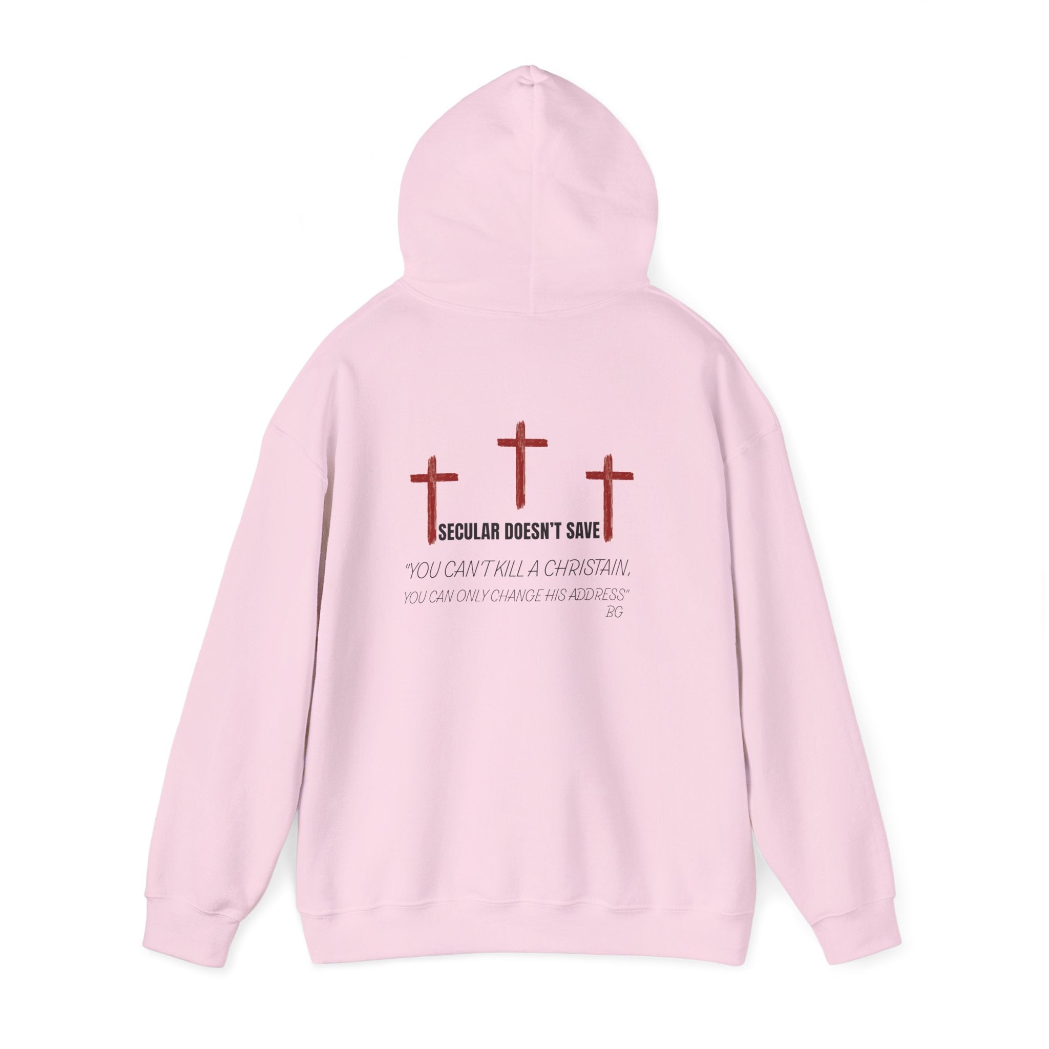 Death Is Not The End – Bold Faith Hoodie