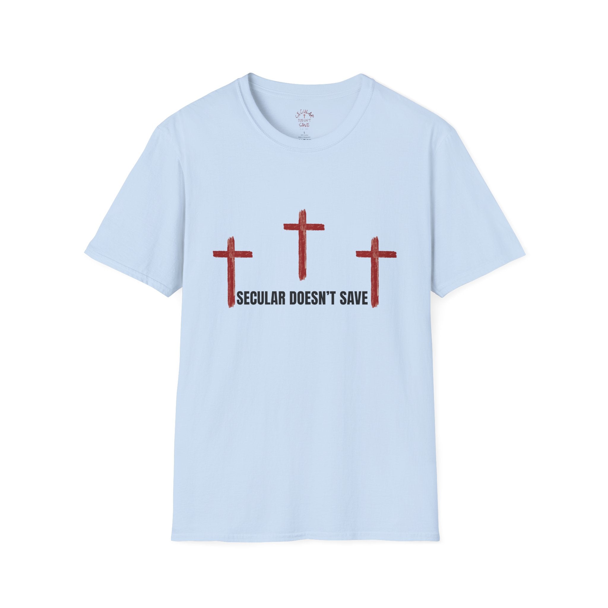 The Cross For Our Salvation, Jesus Is Lord  –  Faith Tee