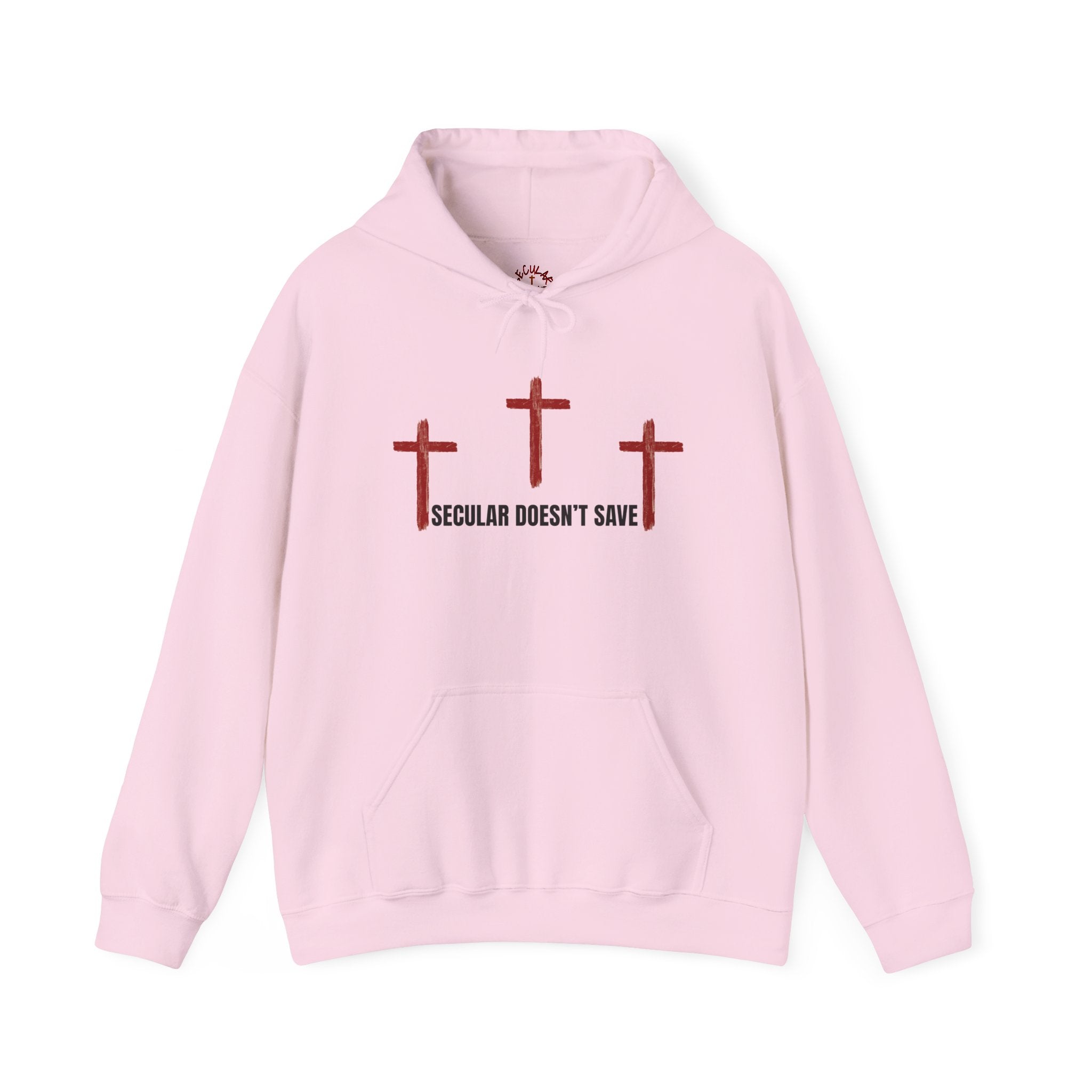 The Cross For Our Salvation, Jesus Is Lord  –  Faith Hoodie