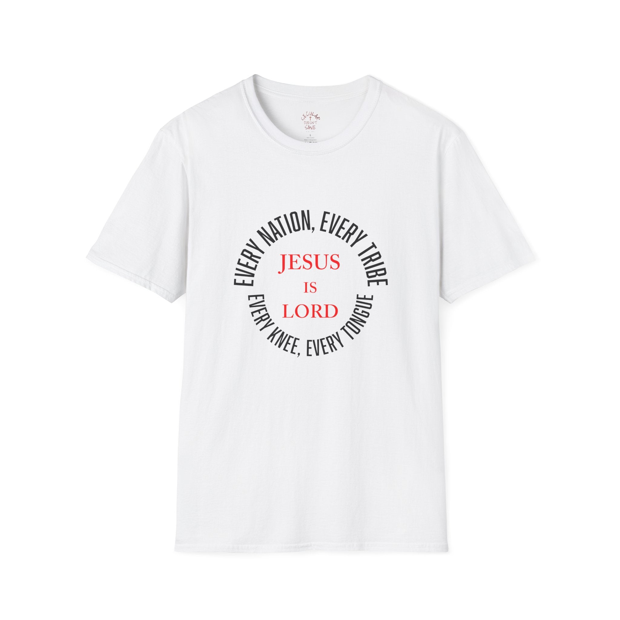 Declare His Name – Jesus Is Lord T-Shirt