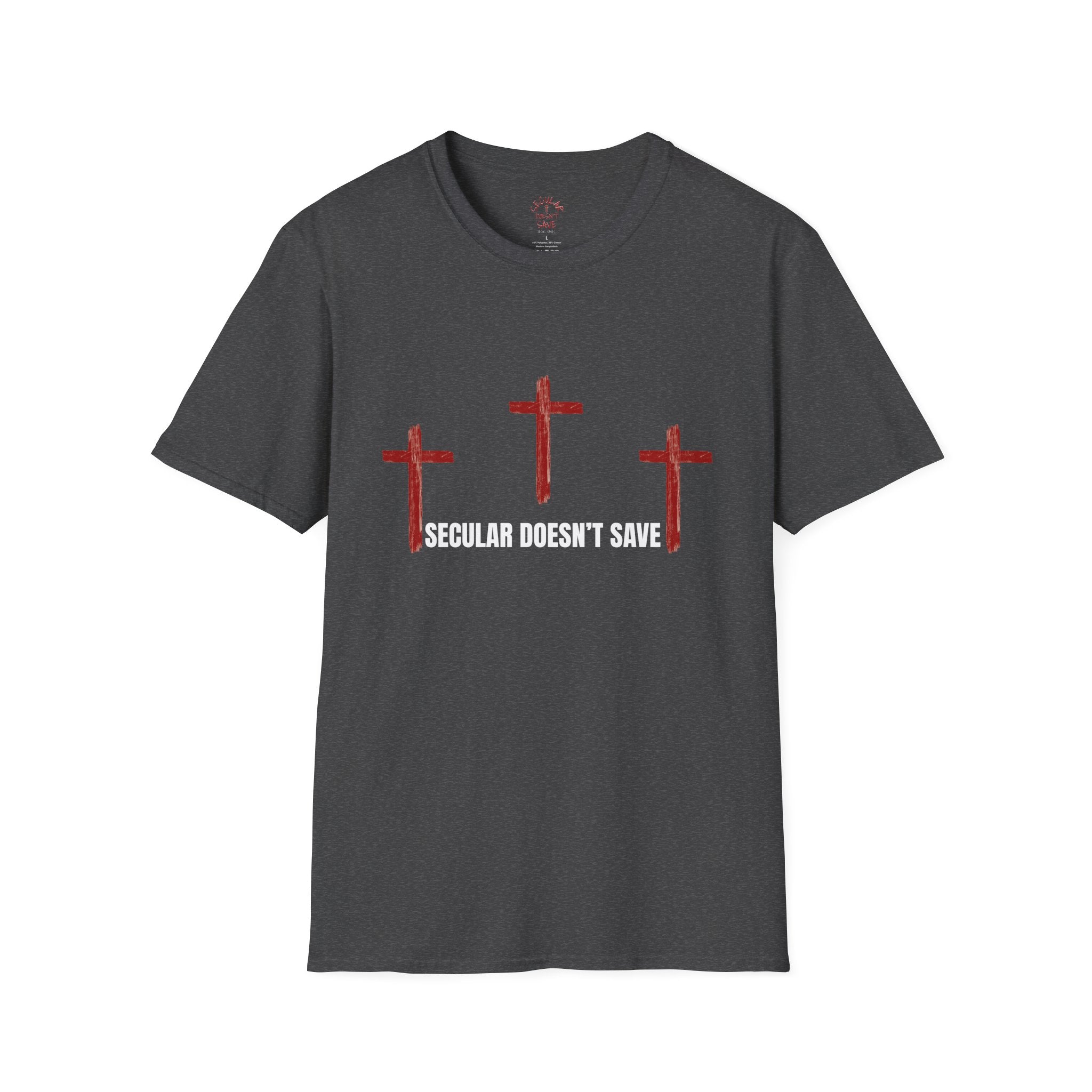 The Cross For Our Salvation, Jesus Is Lord  –  Faith Tee
