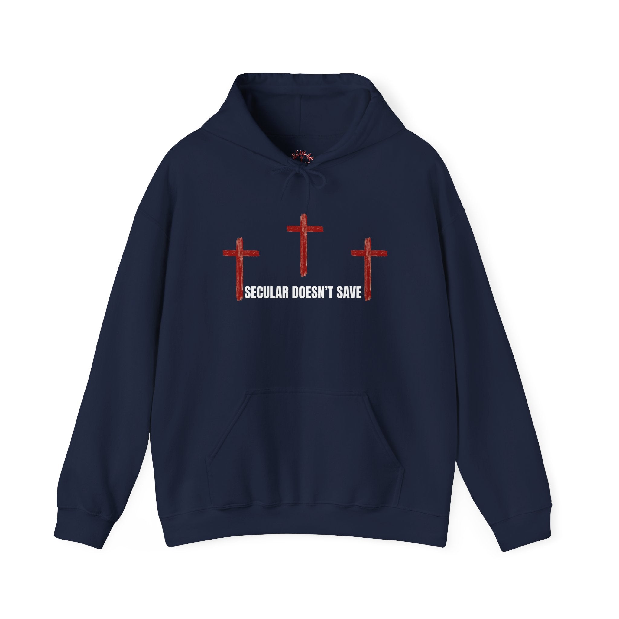 The Cross For Our Salvation, Jesus Is Lord  –  Faith Hoodie