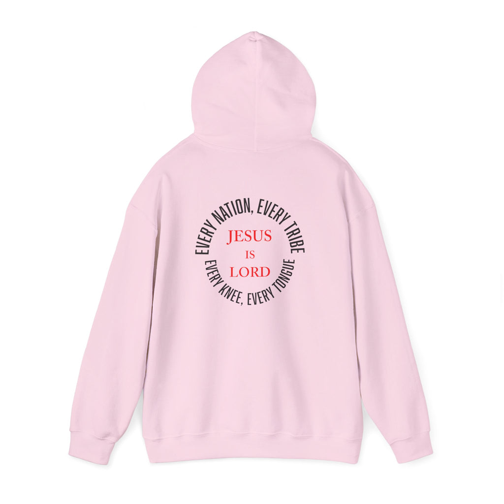 The Cross For Our Salvation, Jesus Is Lord  –  Faith Hoodie