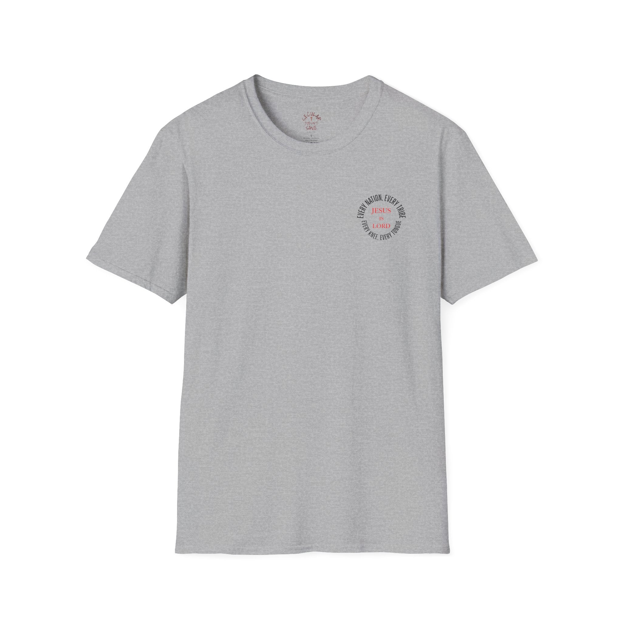 Death, A Change Of Address - You Can't Kill A Christian T-Shirt