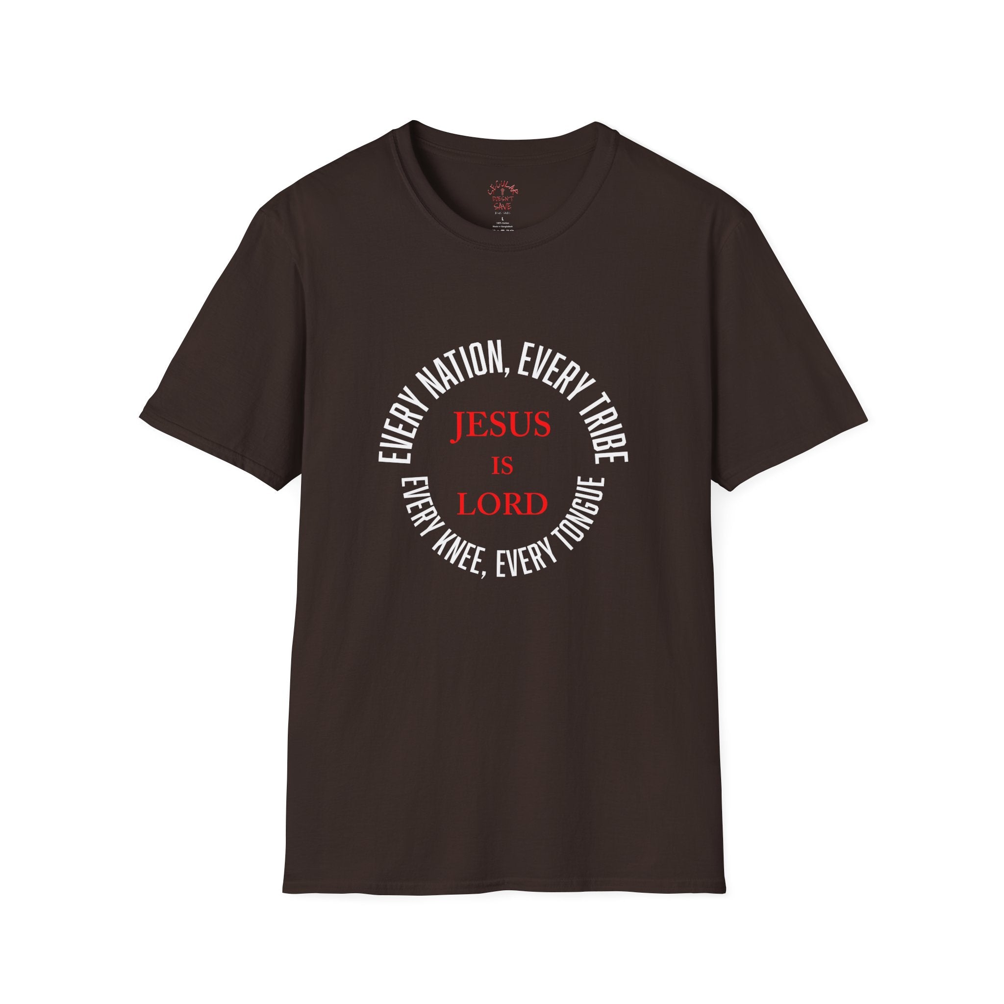Declare His Name – Jesus Is Lord T-Shirt