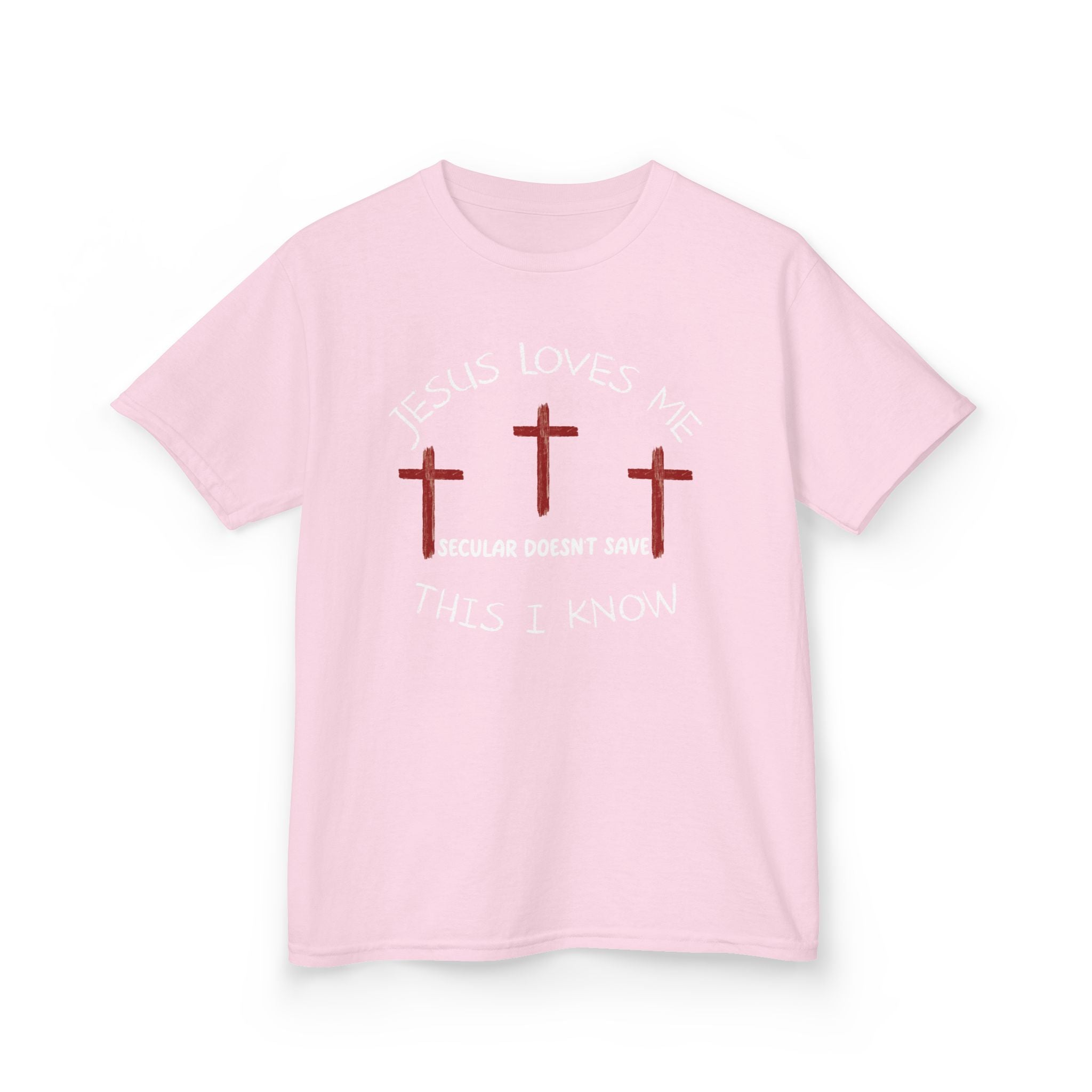 Kids “Jesus Loves Me” Christian T-Shirt