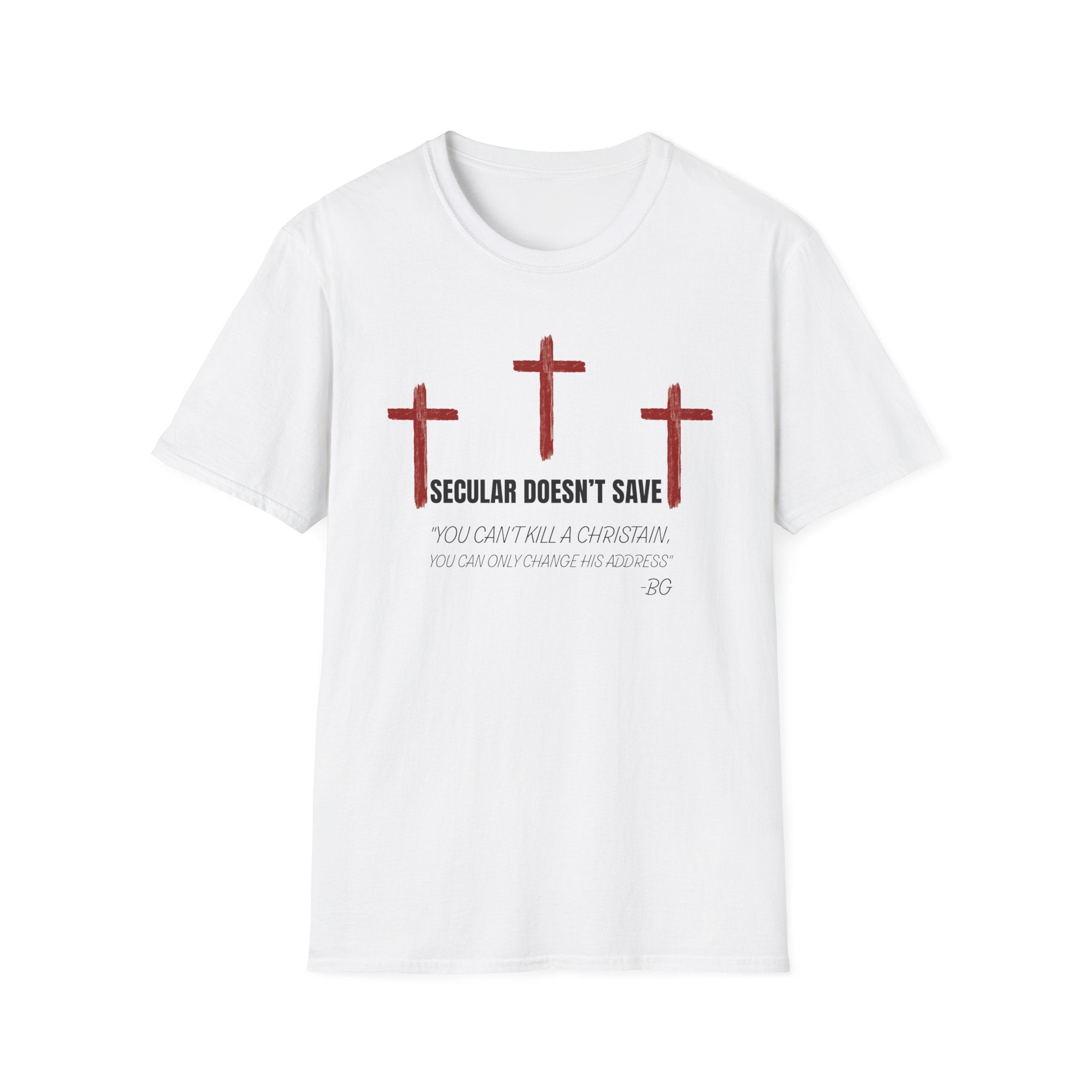 Death Is Not The End - Christian T-Shirt