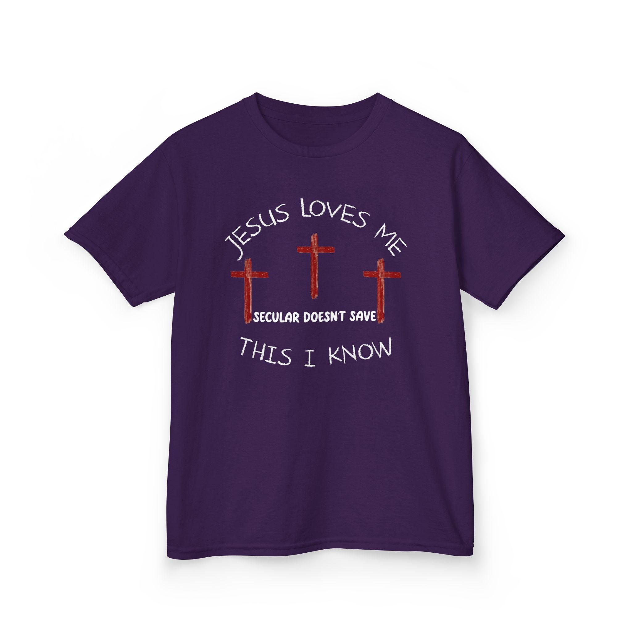 Kids “Jesus Loves Me” Christian T-Shirt