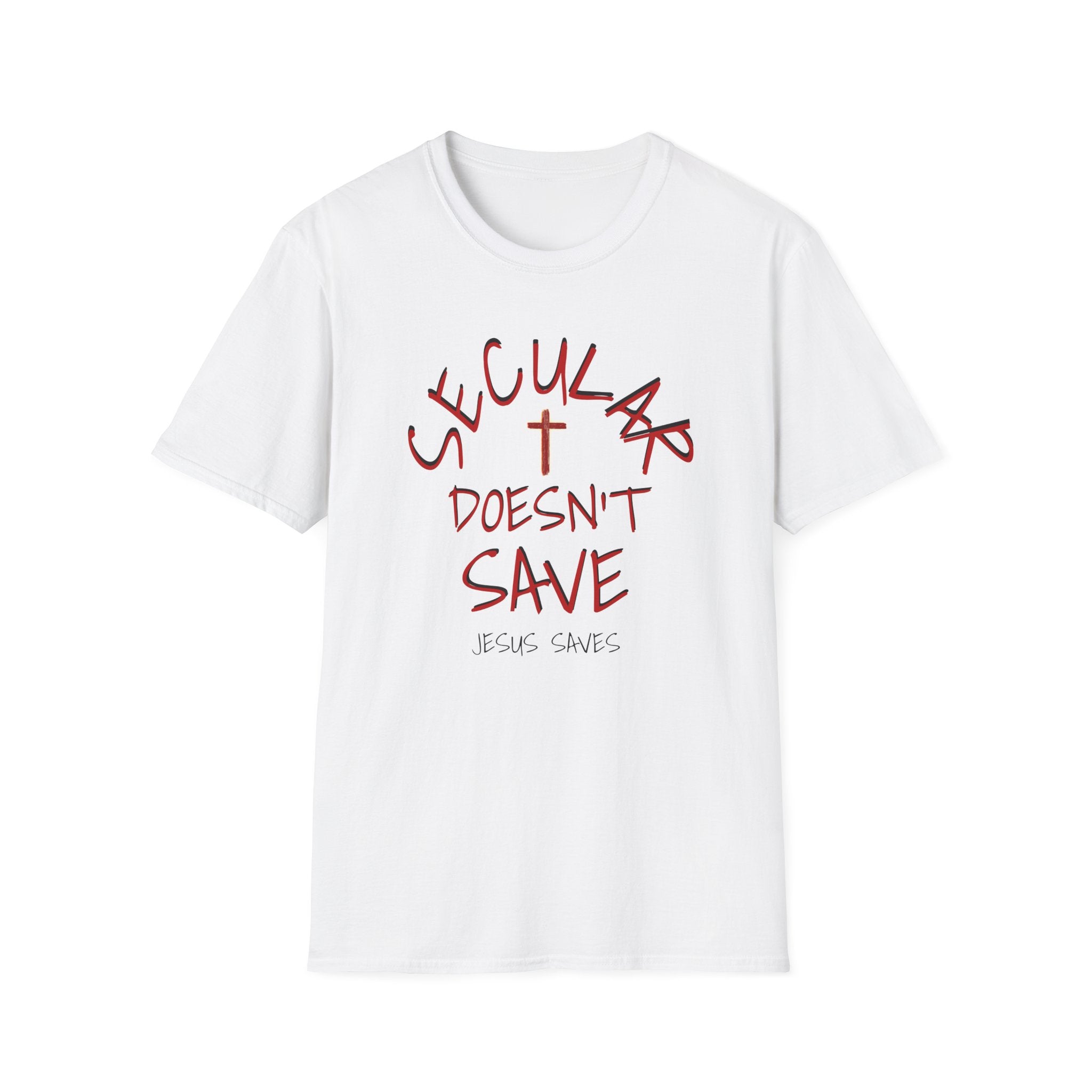 No Other Name – Secular Doesn’t Save Tee