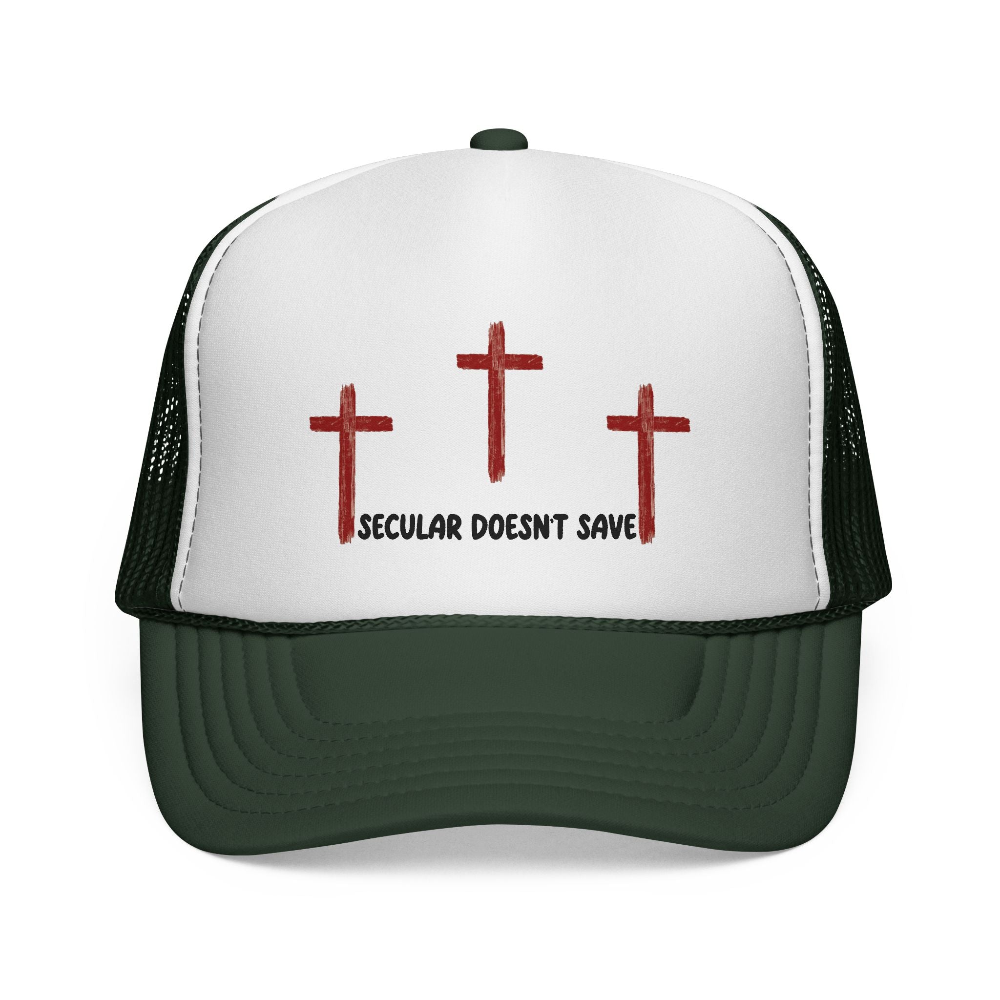 Faith-Inspired Trucker Caps, Casual Summer Hats, Religious Gifts, Christian Apparel, Festival Accessories