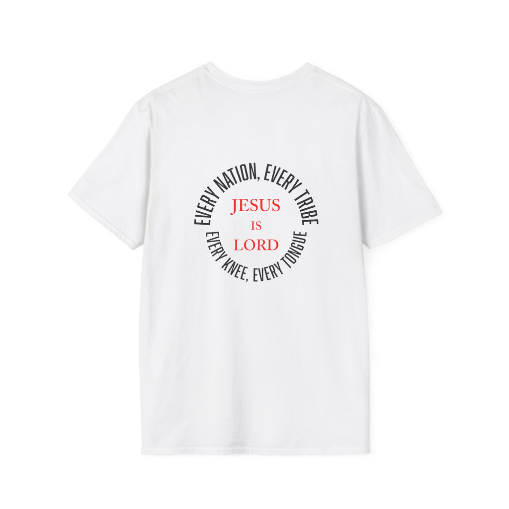 The Cross For Our Salvation, Jesus Is Lord  –  Faith Tee