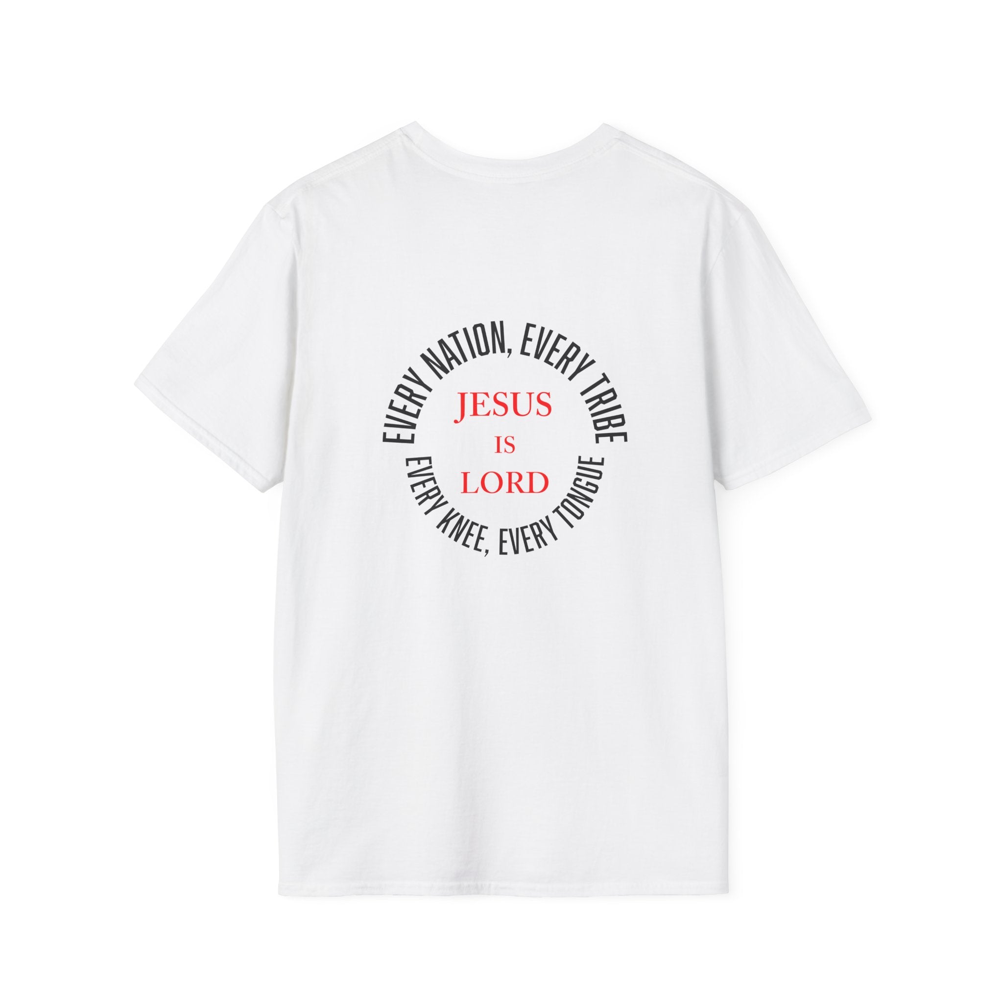 The Cross For Our Salvation, Jesus Is Lord  –  Faith Tee