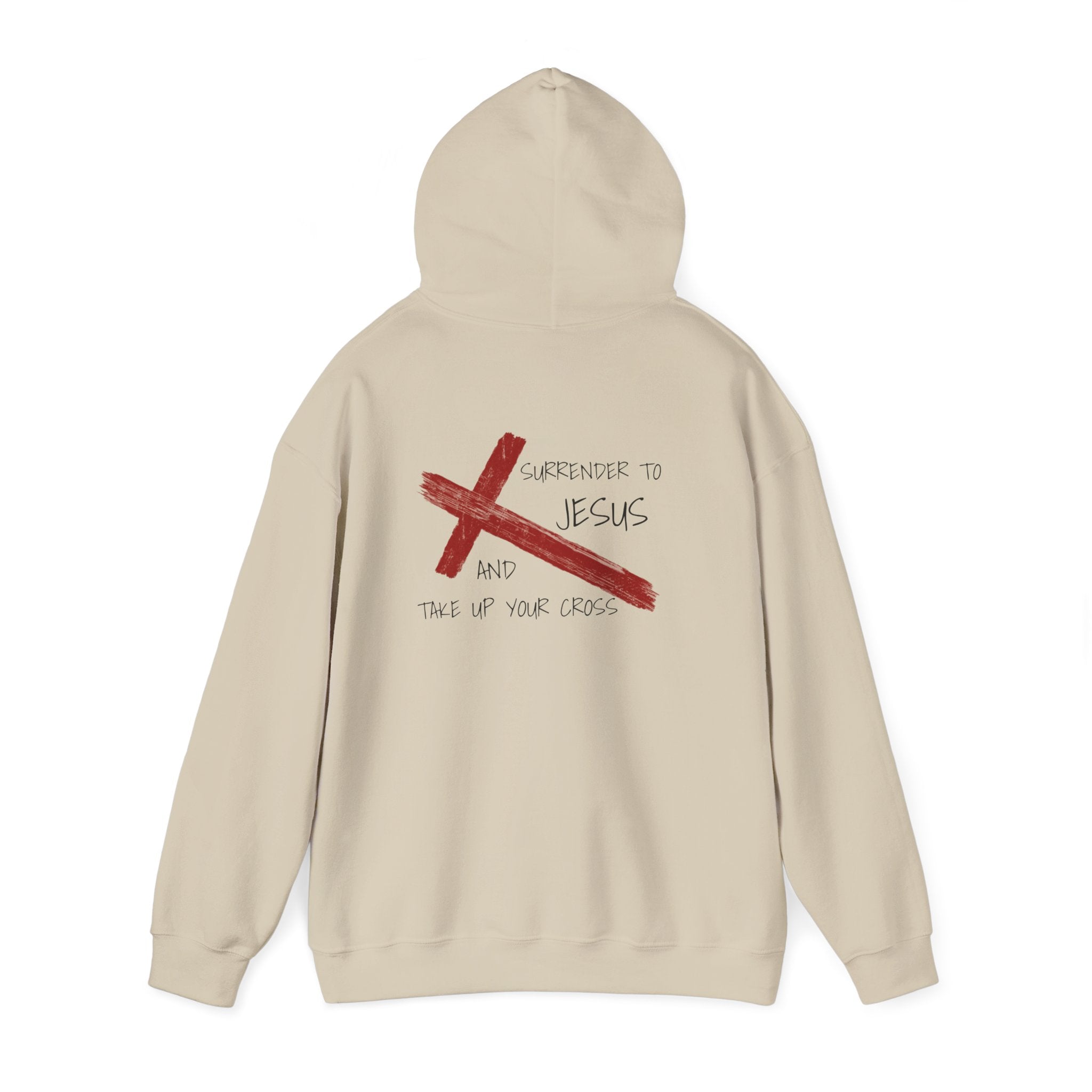 Ready to Take Up Your Cross?– Jesus Is Lord Hoodie