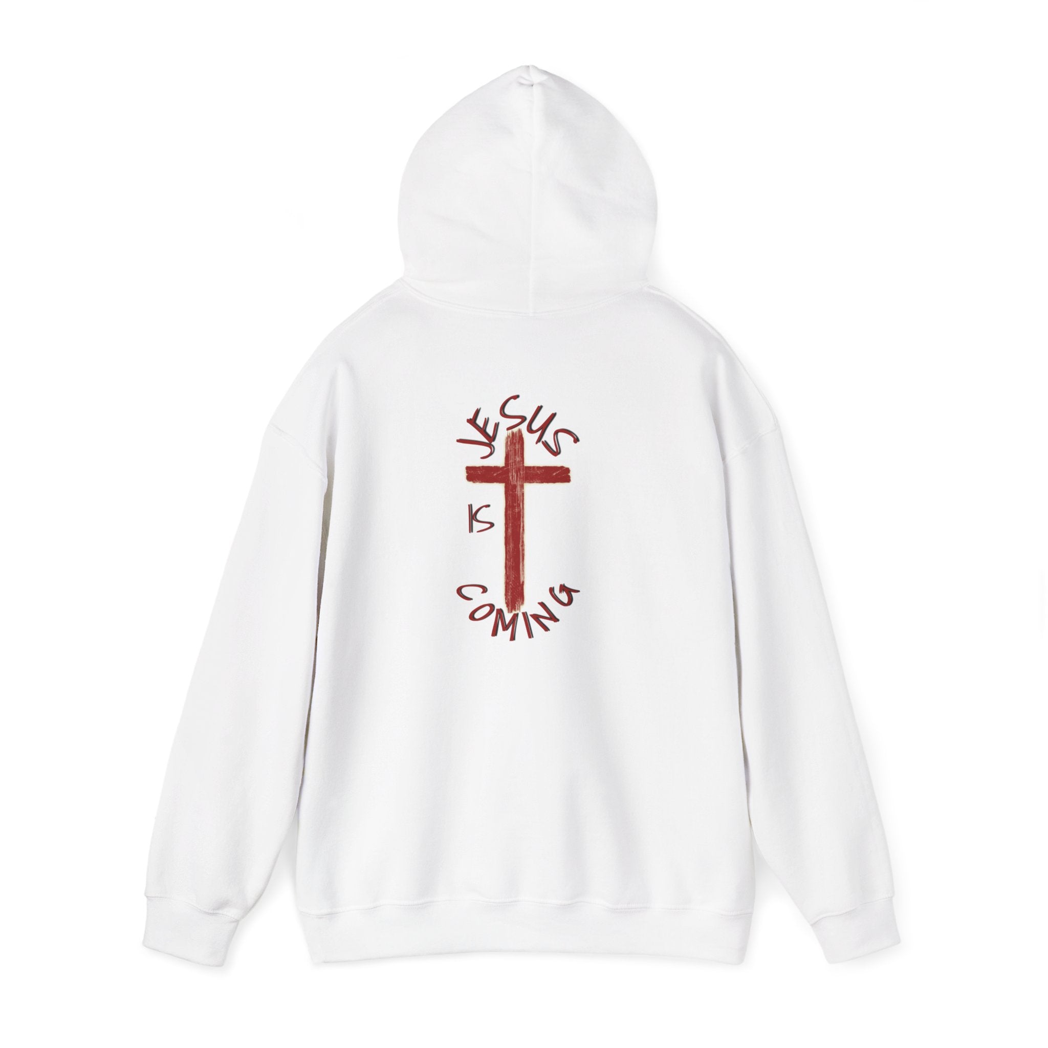 Jesus Is Coming, Secular Doesn’t Save –  Bold Witness Hoodie