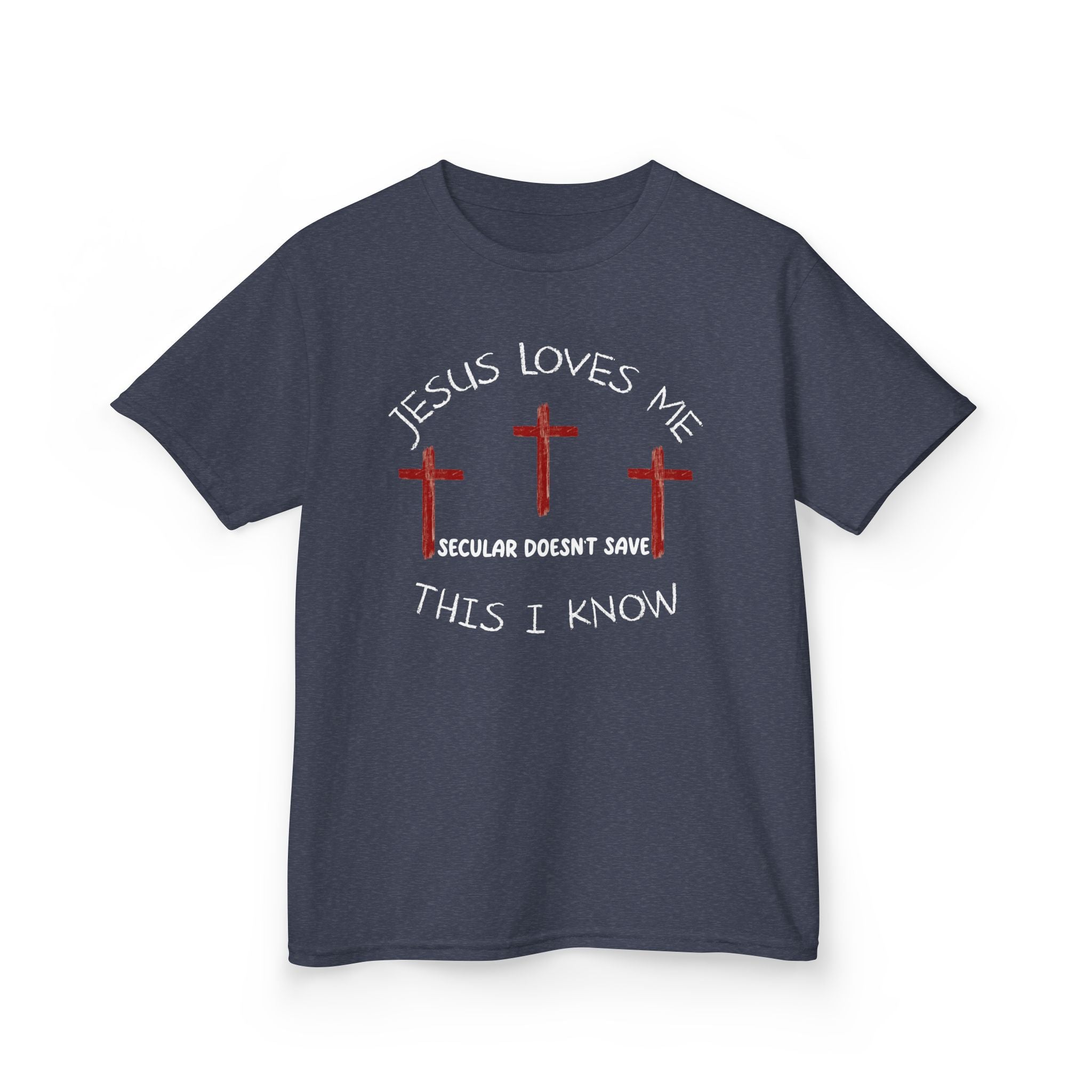 Kids “Jesus Loves Me” Christian T-Shirt